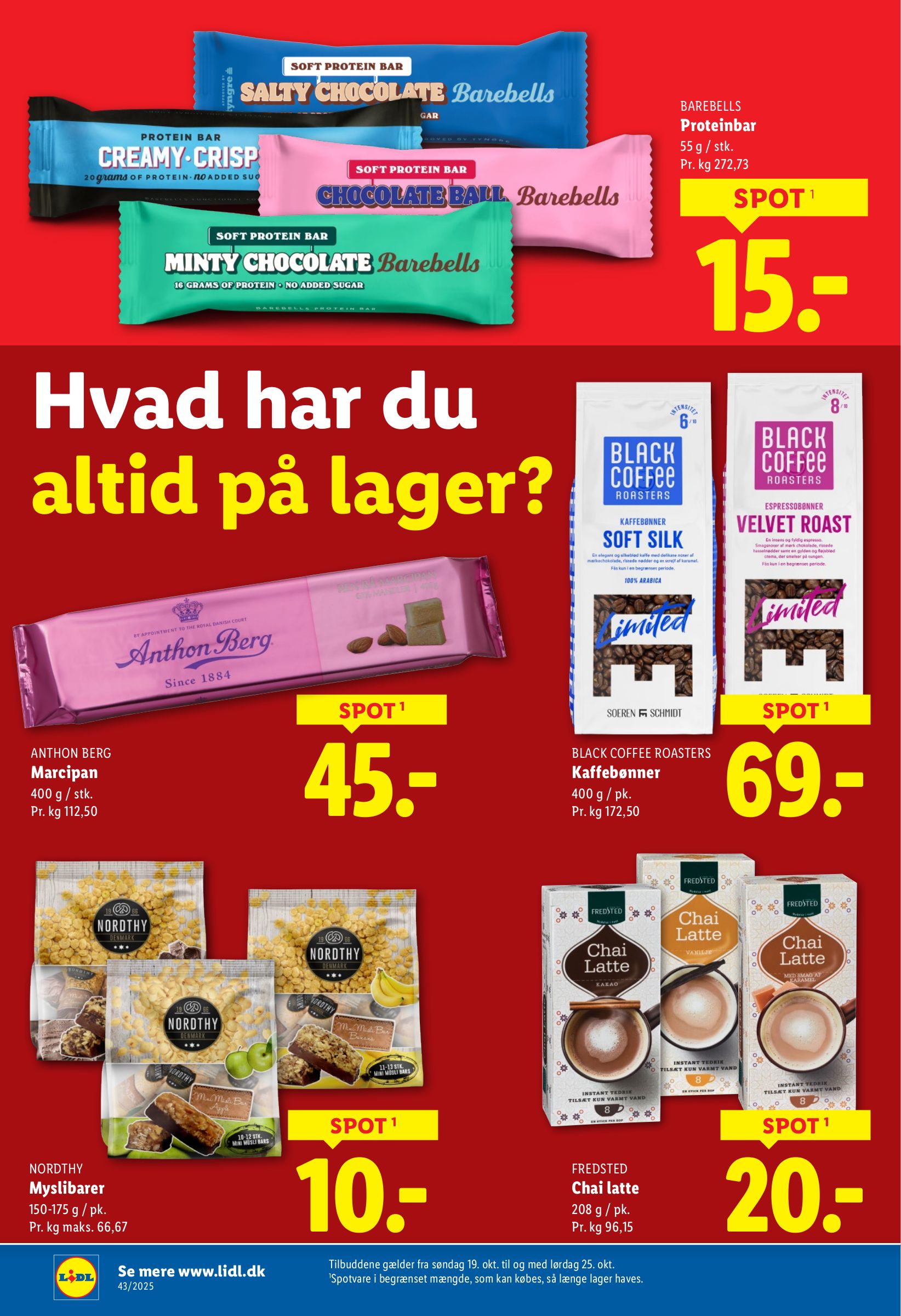 lidl - Lidl tilbudsavis gyldig fra 19.10. til 25.10. - page: 6