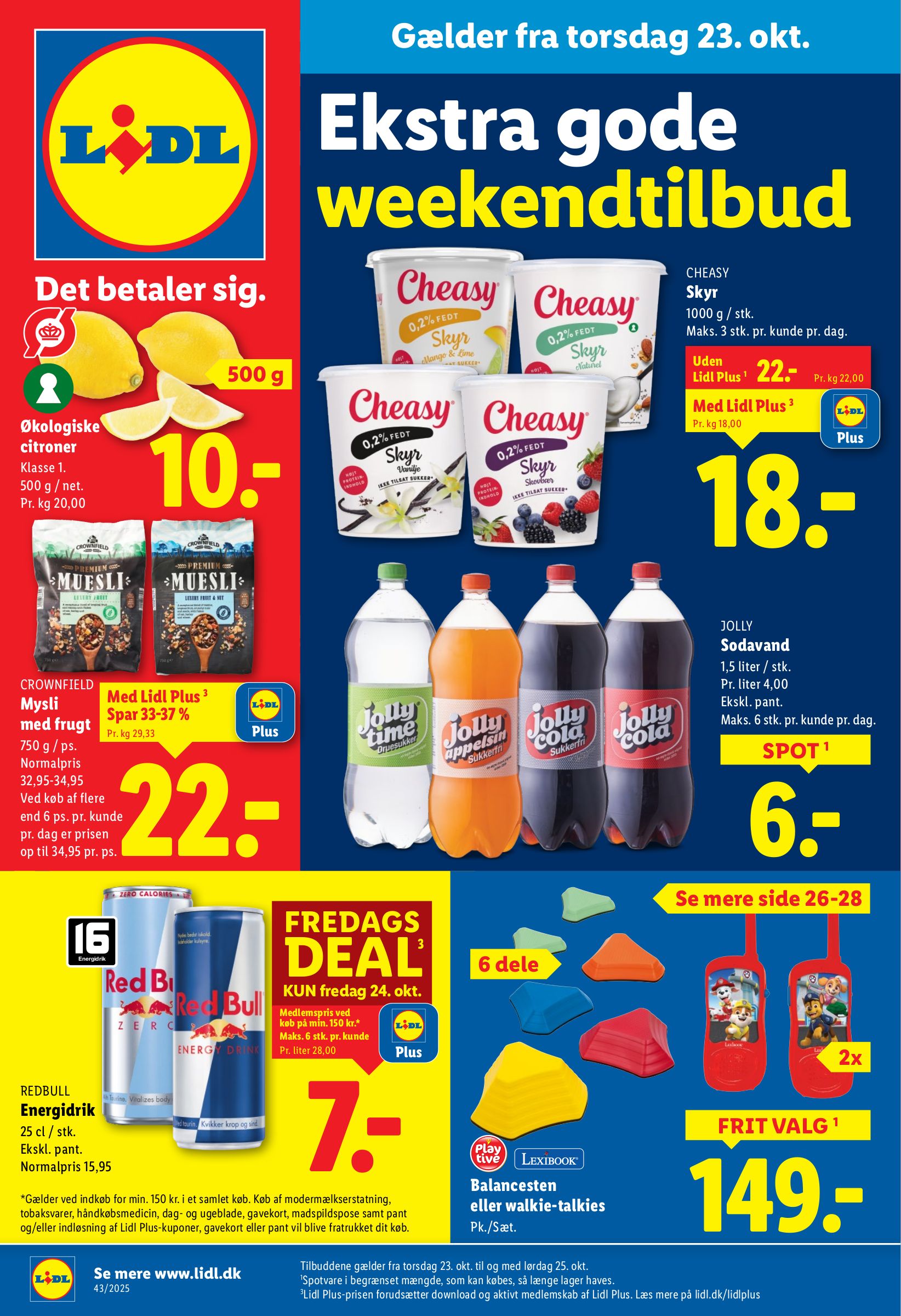 lidl - Lidl tilbudsavis gyldig fra 19.10. til 25.10. - page: 36