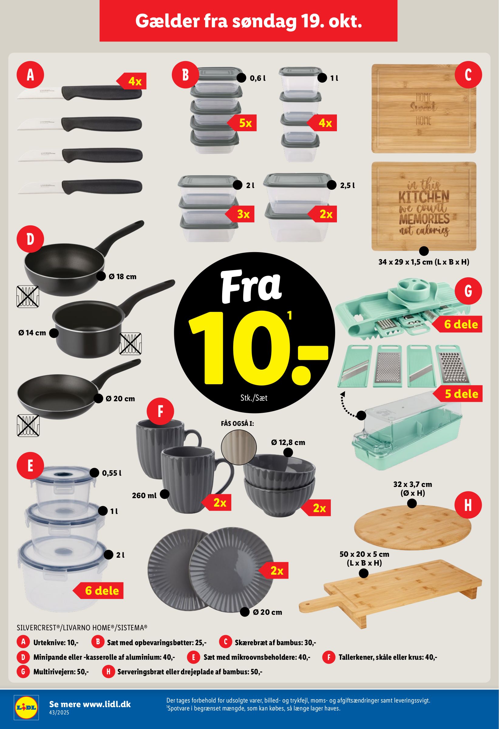 lidl - Lidl tilbudsavis gyldig fra 19.10. til 25.10. - page: 23