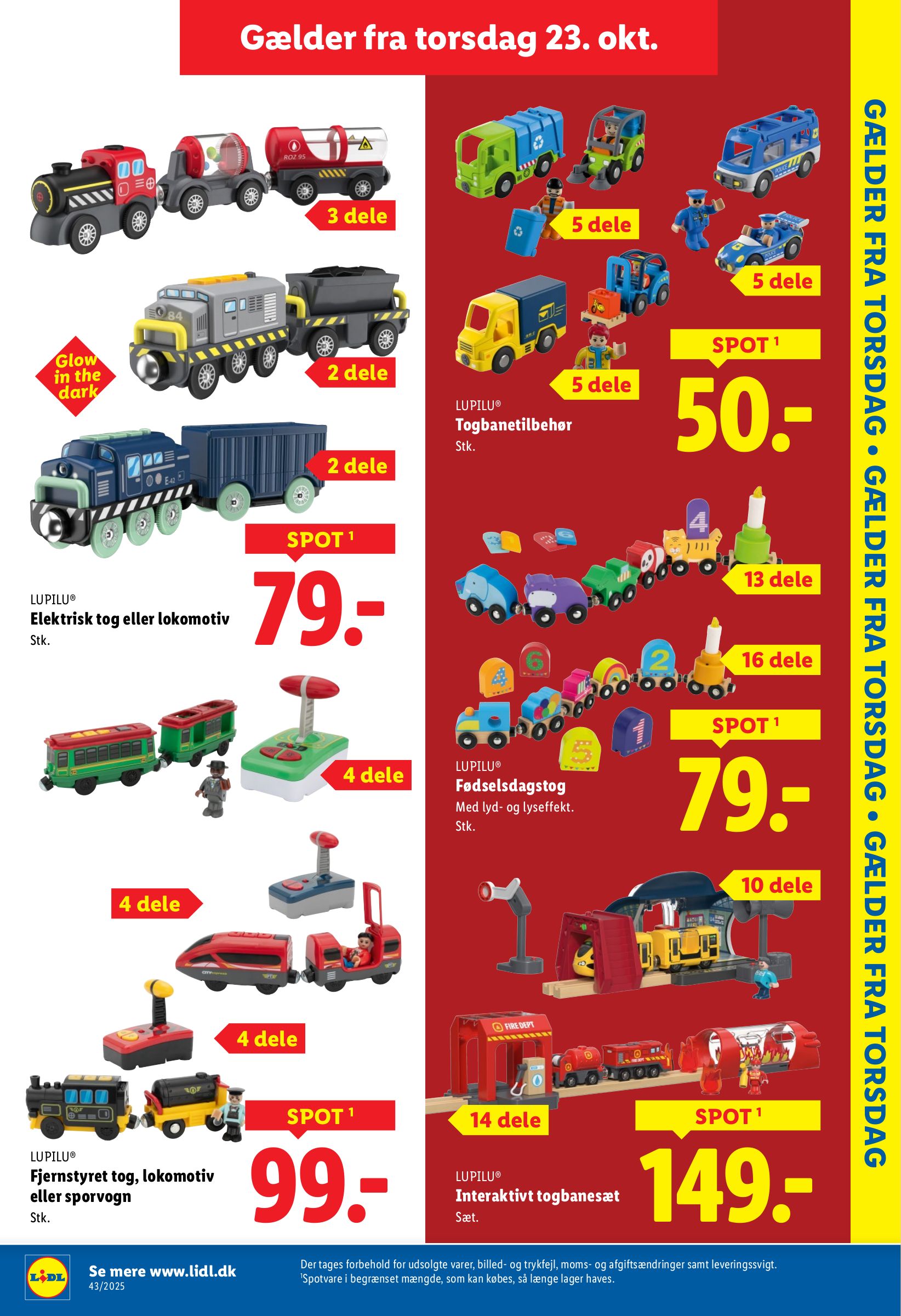lidl - Lidl tilbudsavis gyldig fra 19.10. til 25.10. - page: 25