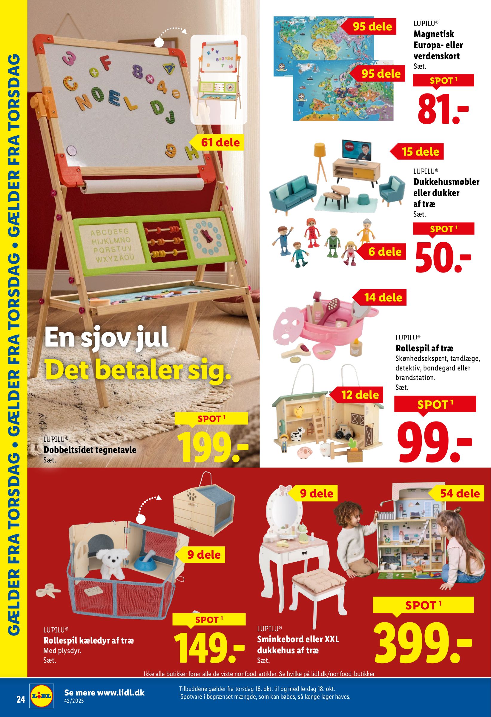 lidl - Lidl - Weekendtilbud tilbudsavis gyldig fra 16.10. til 18.10. - page: 10