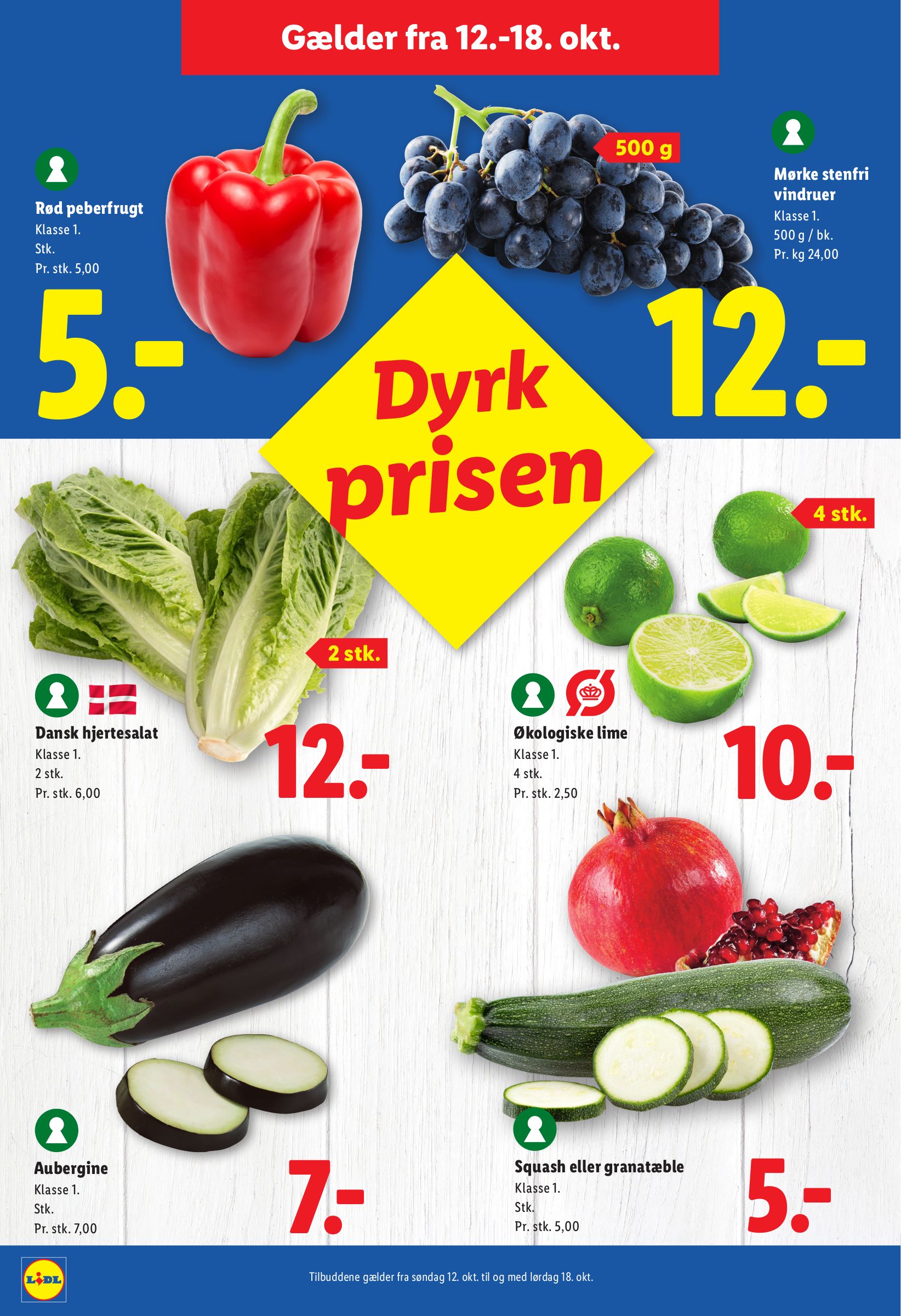 lidl - Lidl - Weekendtilbud tilbudsavis gyldig fra 16.10. til 18.10. - page: 16