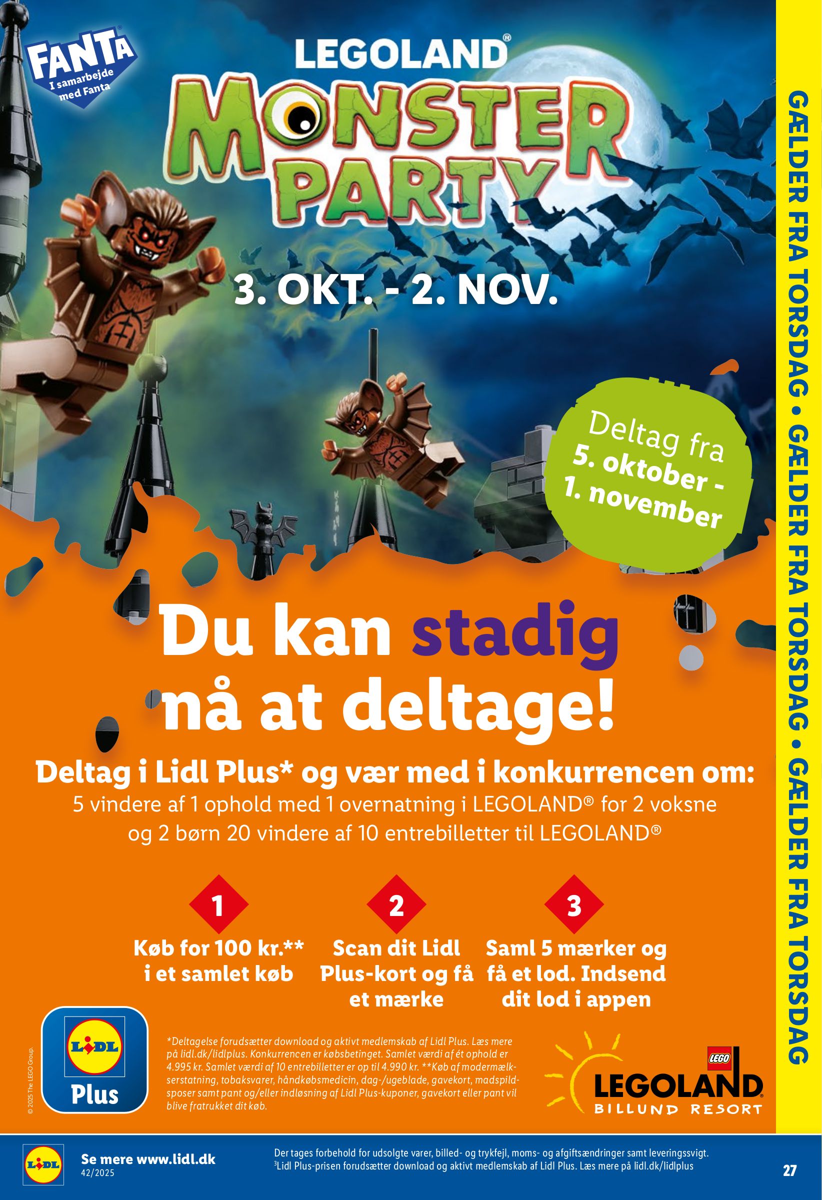 lidl - Lidl - Weekendtilbud tilbudsavis gyldig fra 16.10. til 18.10. - page: 13