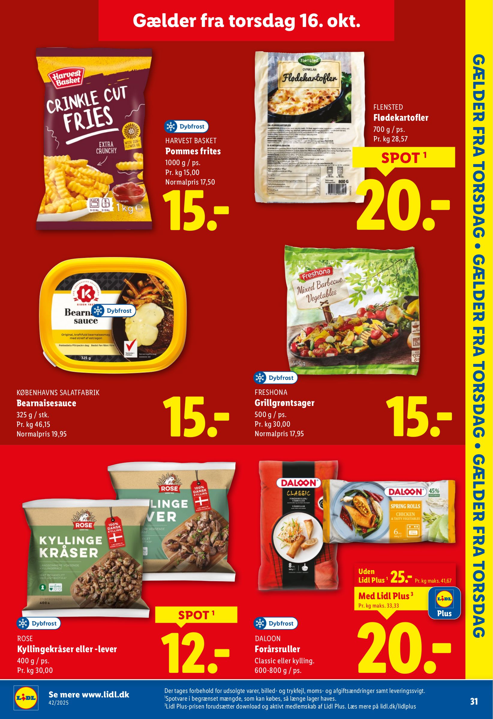 lidl - Lidl - Weekendtilbud tilbudsavis gyldig fra 16.10. til 18.10. - page: 3