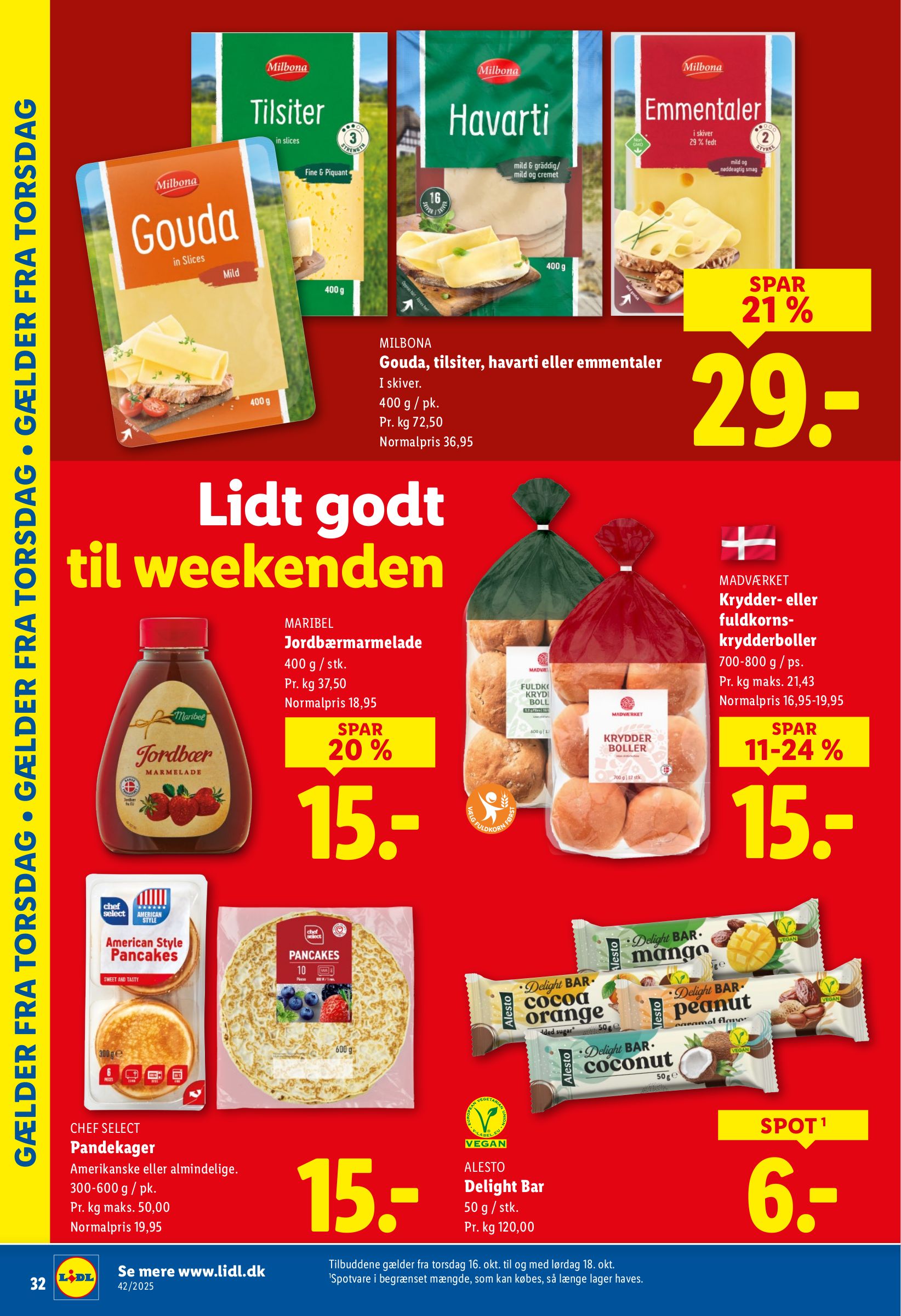 lidl - Lidl - Weekendtilbud tilbudsavis gyldig fra 16.10. til 18.10. - page: 4
