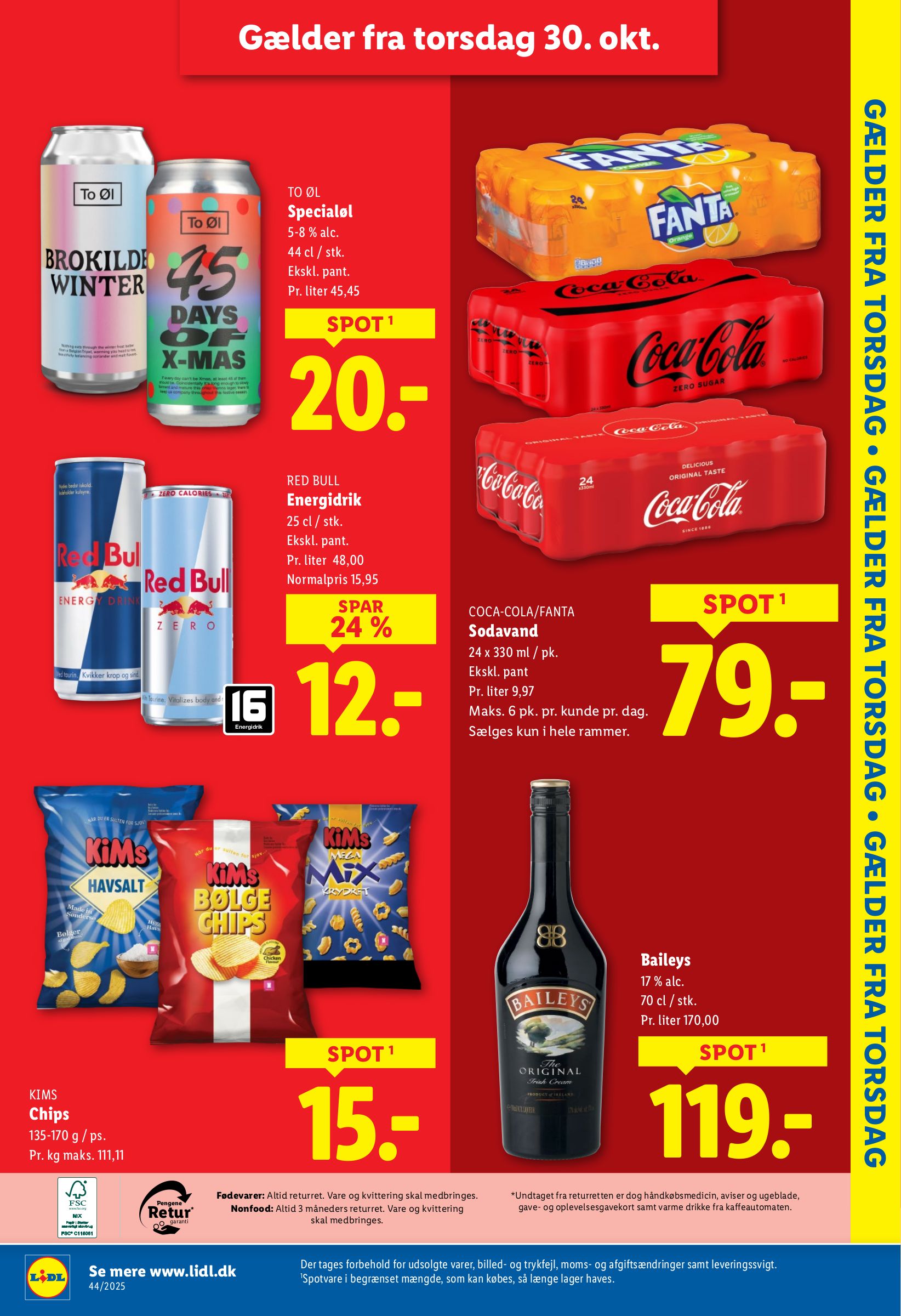 lidl - Lidl tilbudsavis gyldig fra 26.10. til 01.11. - page: 33