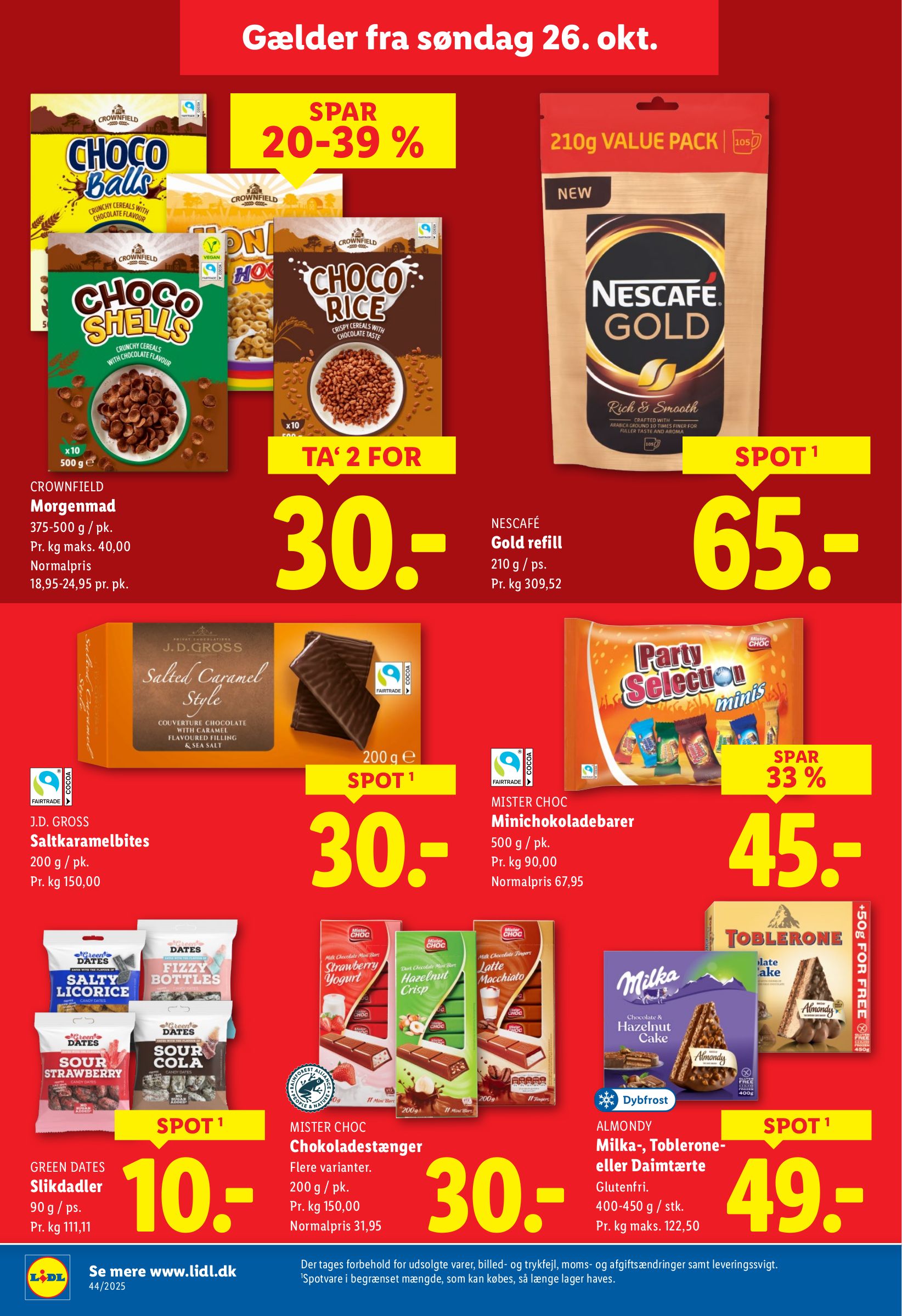 lidl - Lidl tilbudsavis gyldig fra 26.10. til 01.11. - page: 7