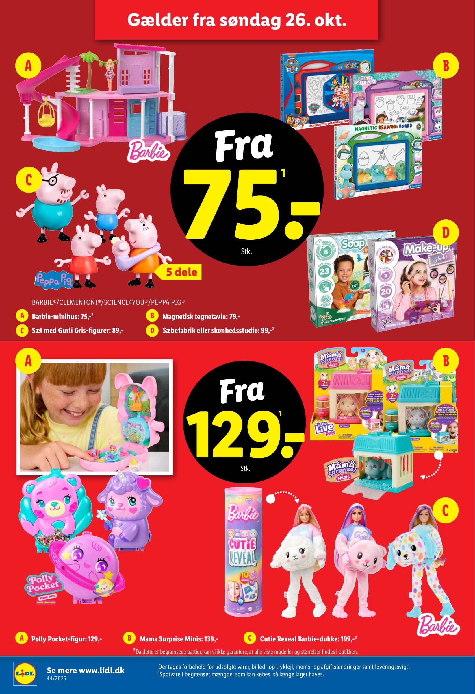 lidl - Lidl tilbudsavis gyldig fra 26.10. til 01.11. - page: 17