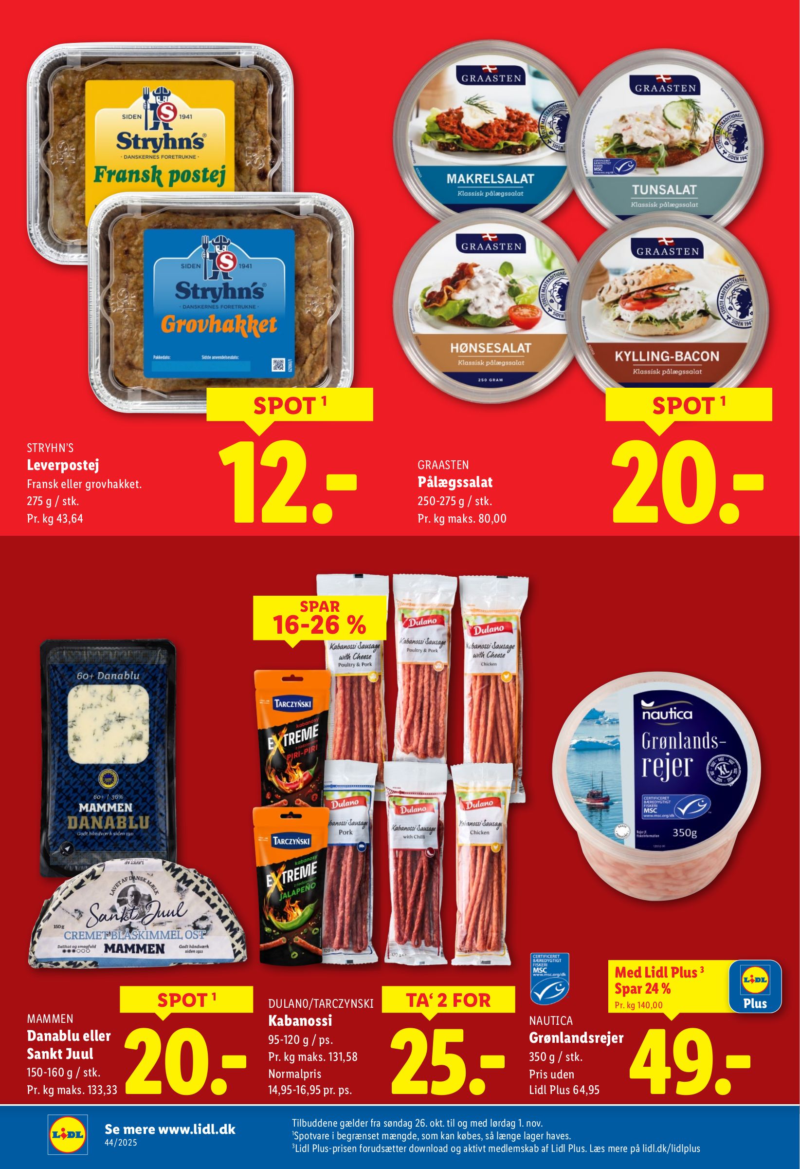lidl - Lidl tilbudsavis gyldig fra 26.10. til 01.11. - page: 6