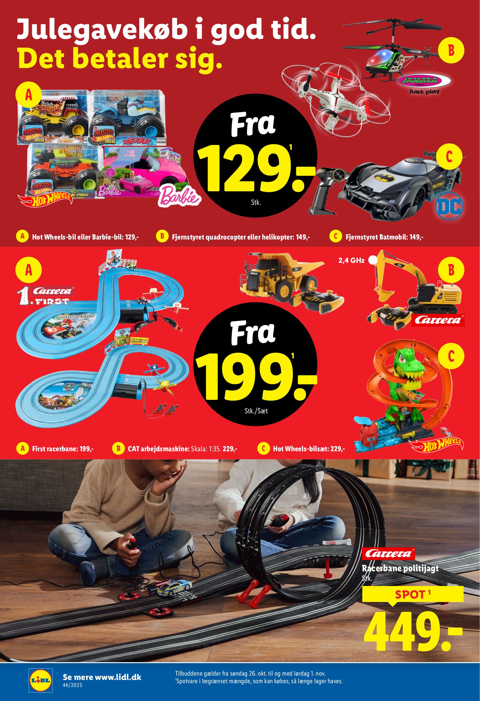 lidl - Lidl tilbudsavis gyldig fra 26.10. til 01.11. - page: 16