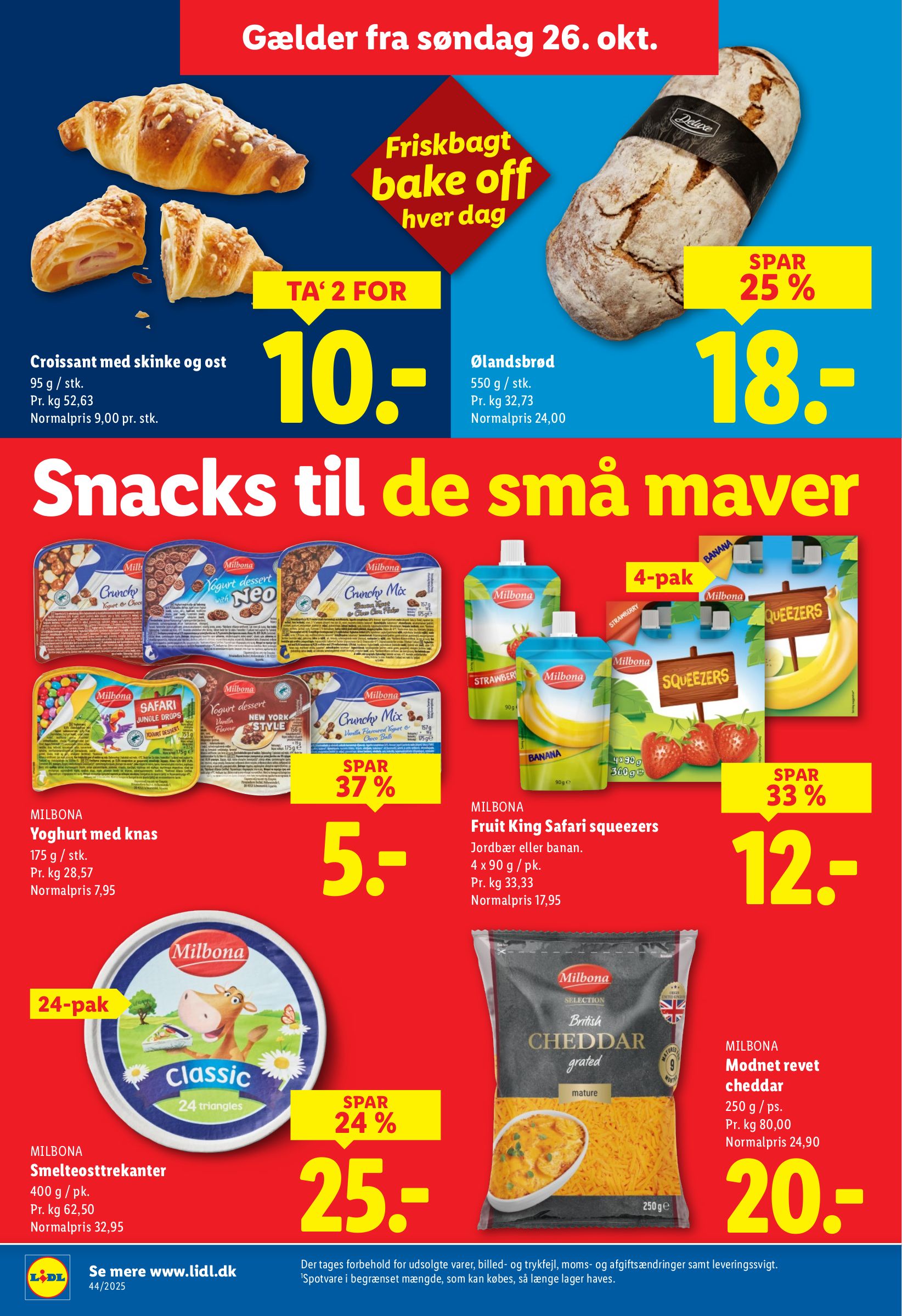 lidl - Lidl tilbudsavis gyldig fra 26.10. til 01.11. - page: 5