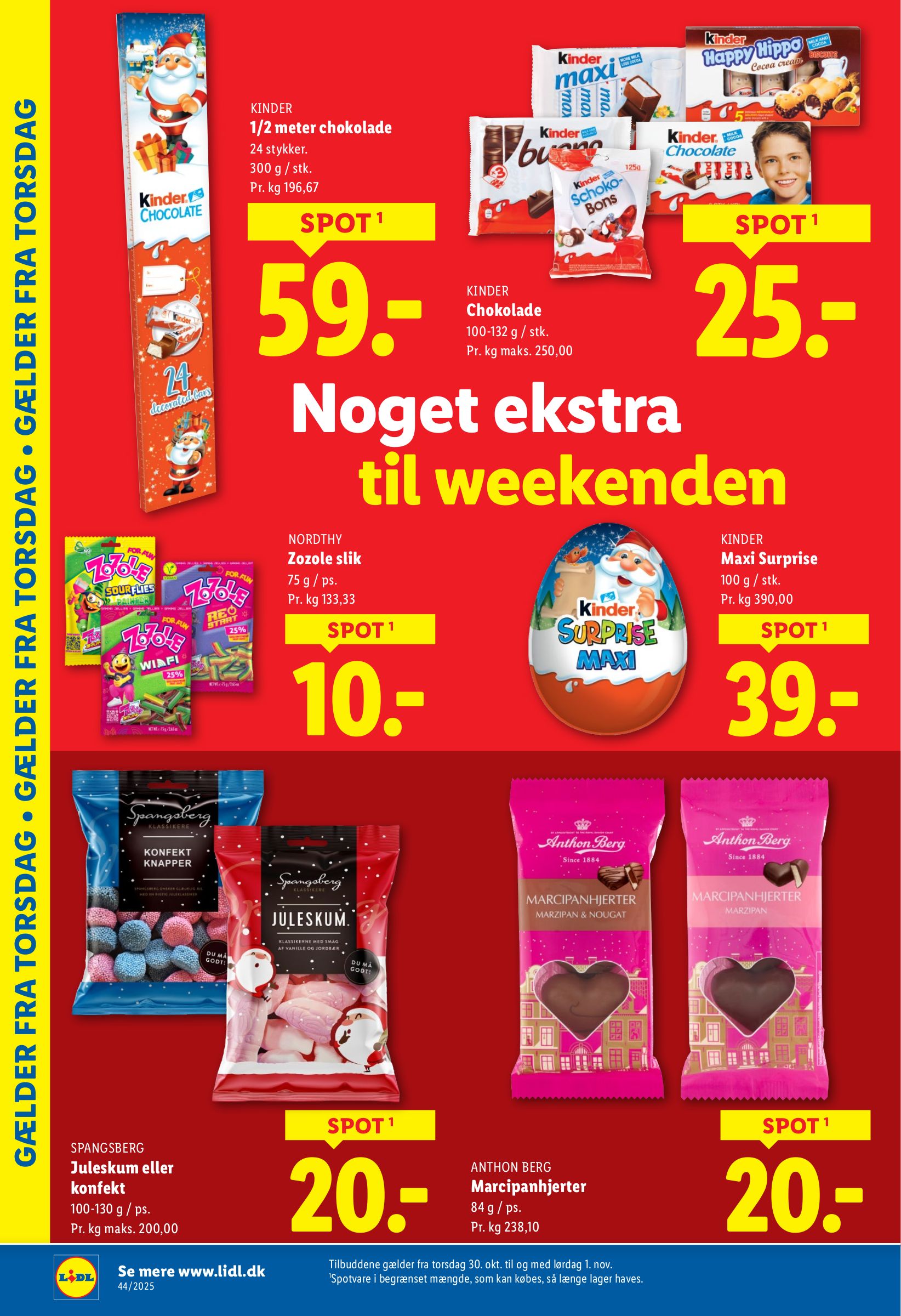 lidl - Lidl tilbudsavis gyldig fra 26.10. til 01.11. - page: 32