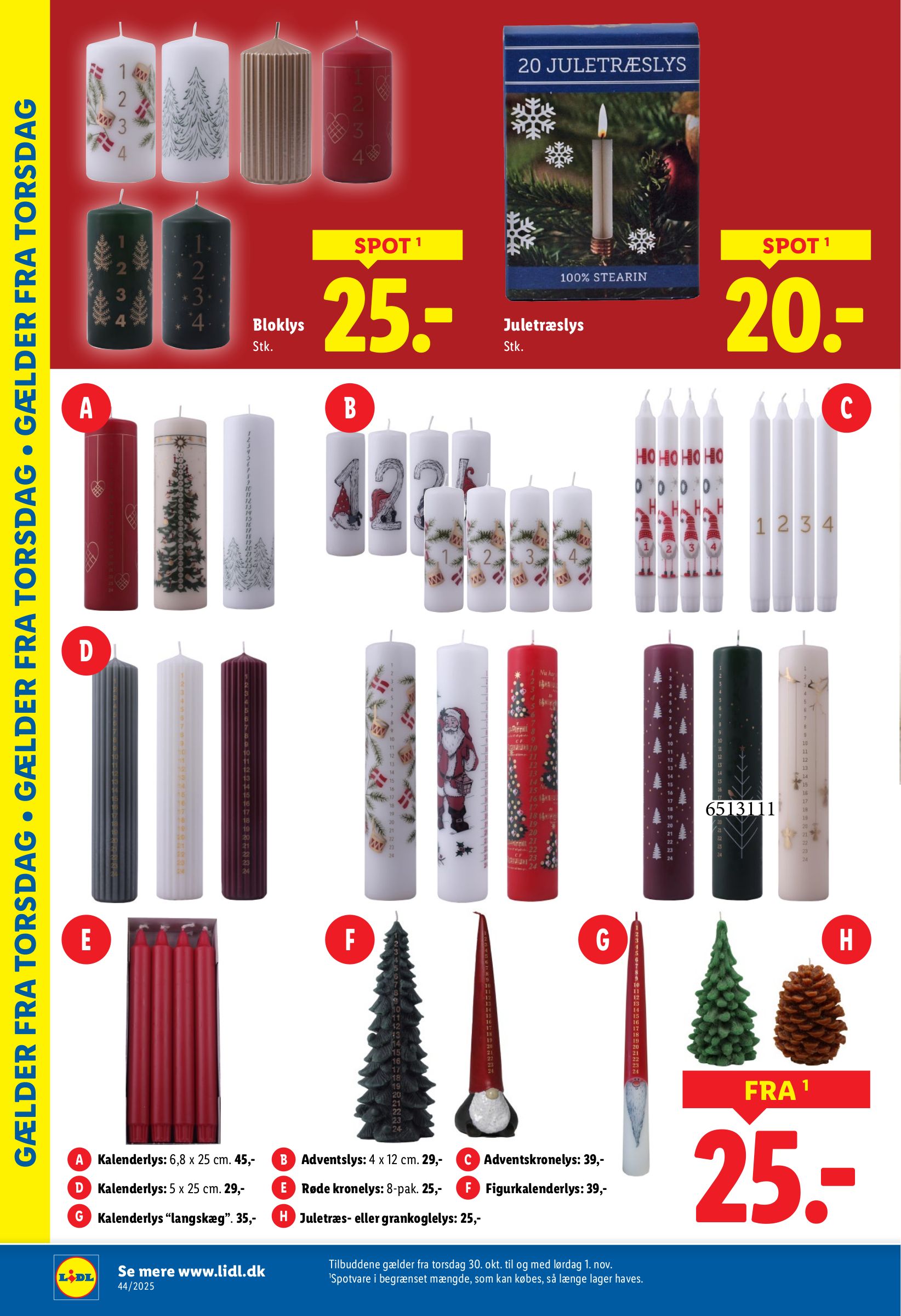 lidl - Lidl tilbudsavis gyldig fra 26.10. til 01.11. - page: 22