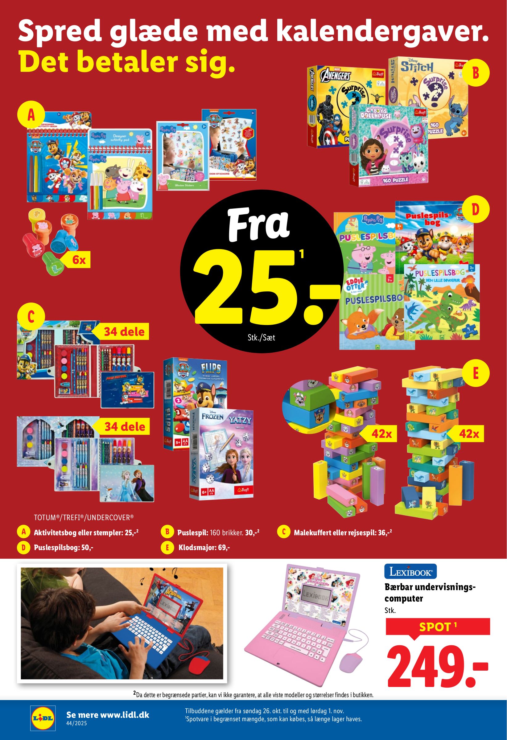 lidl - Lidl tilbudsavis gyldig fra 26.10. til 01.11. - page: 18