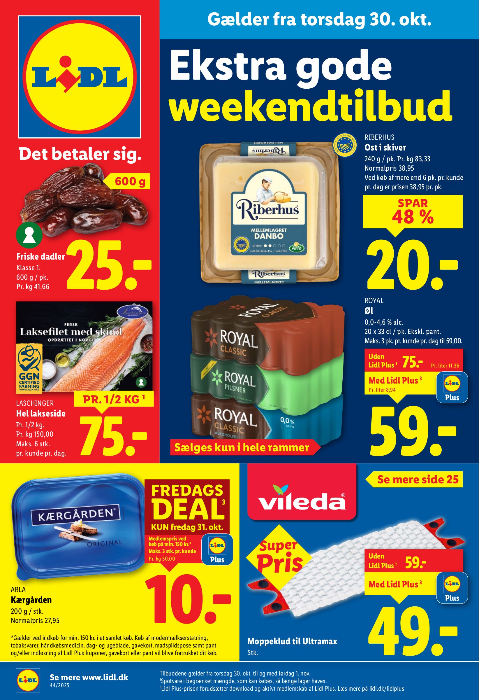 lidl - Lidl tilbudsavis gyldig fra 26.10. til 01.11. - page: 34