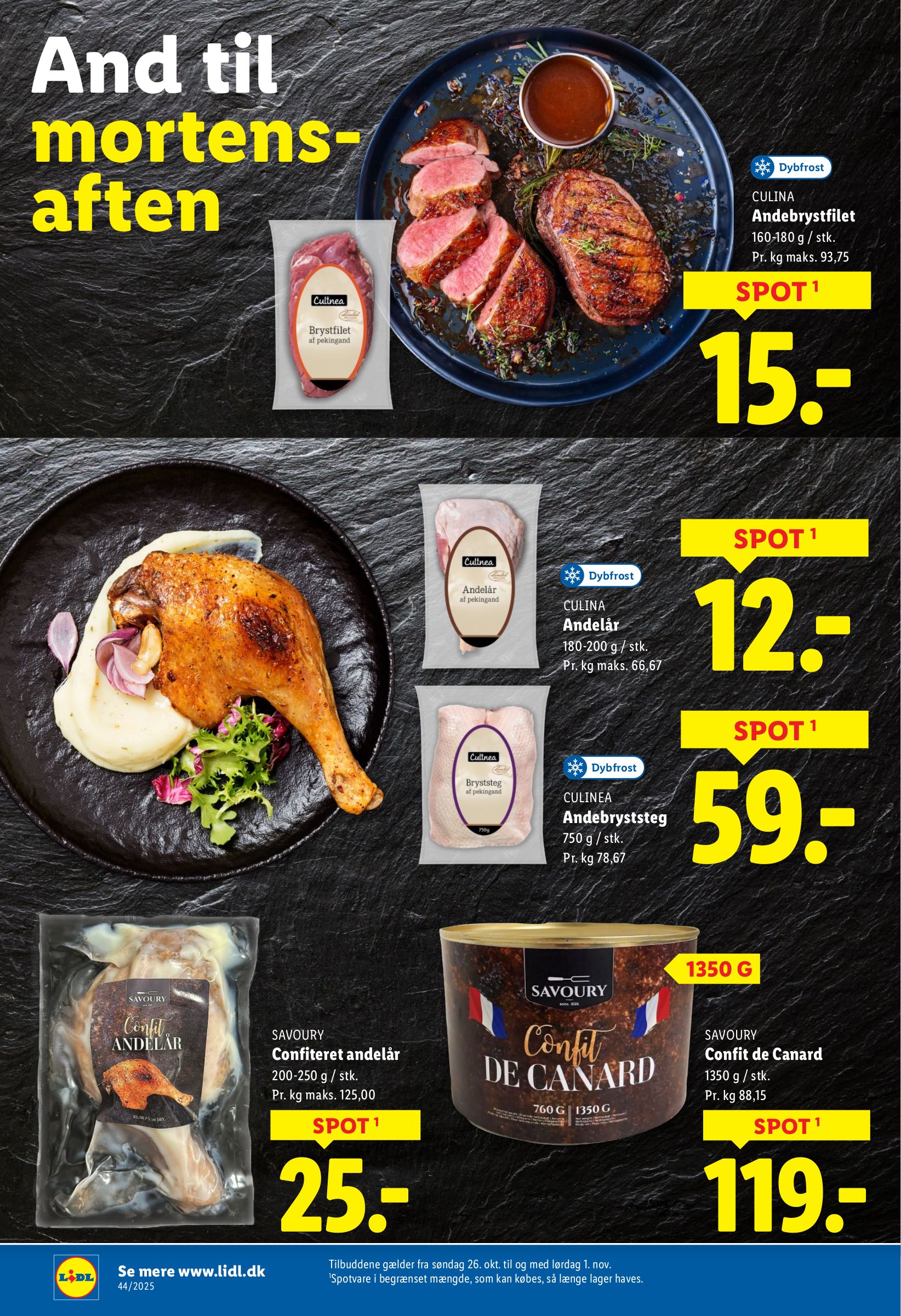lidl - Lidl tilbudsavis gyldig fra 26.10. til 01.11. - page: 2