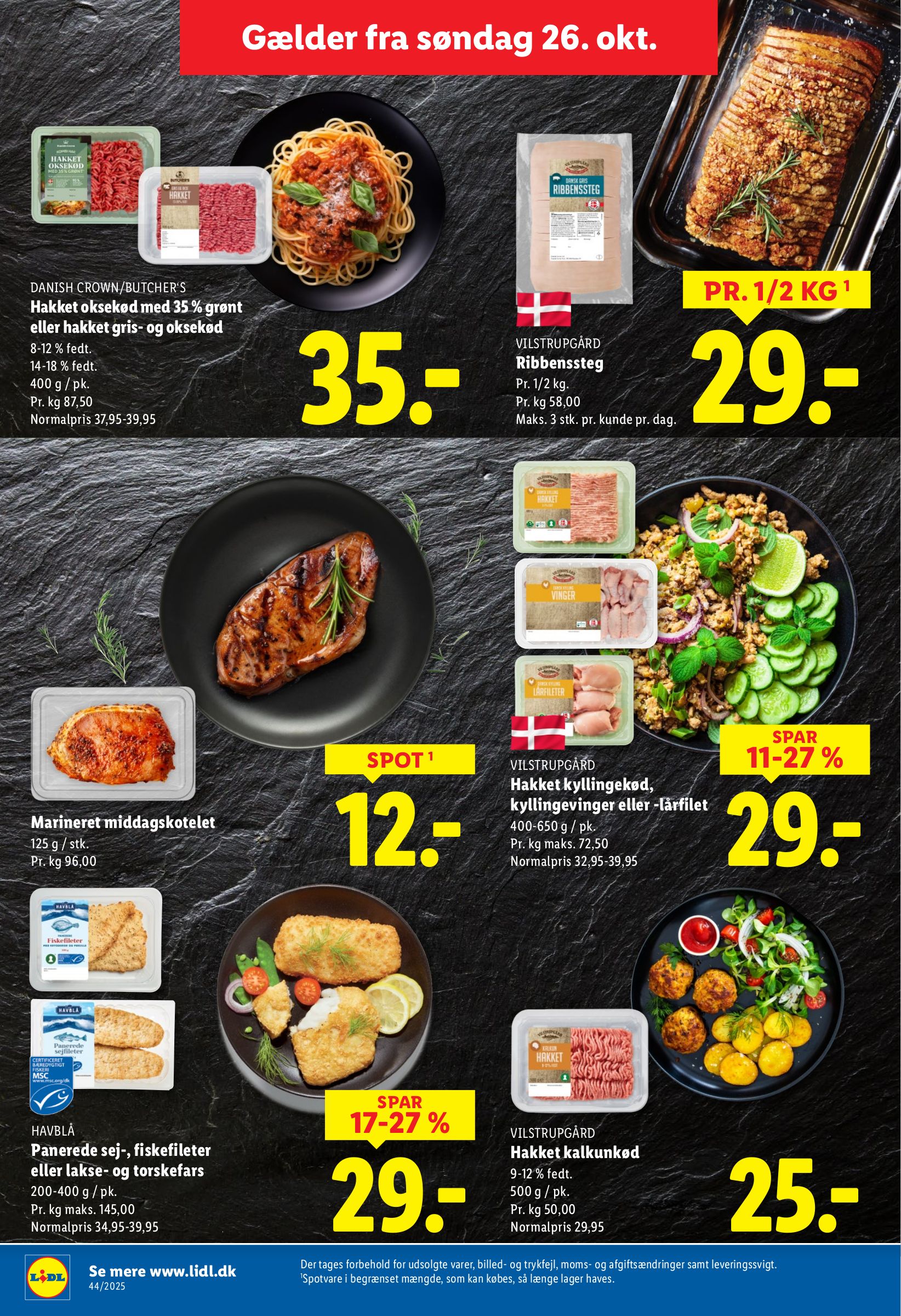 lidl - Lidl tilbudsavis gyldig fra 26.10. til 01.11. - page: 3