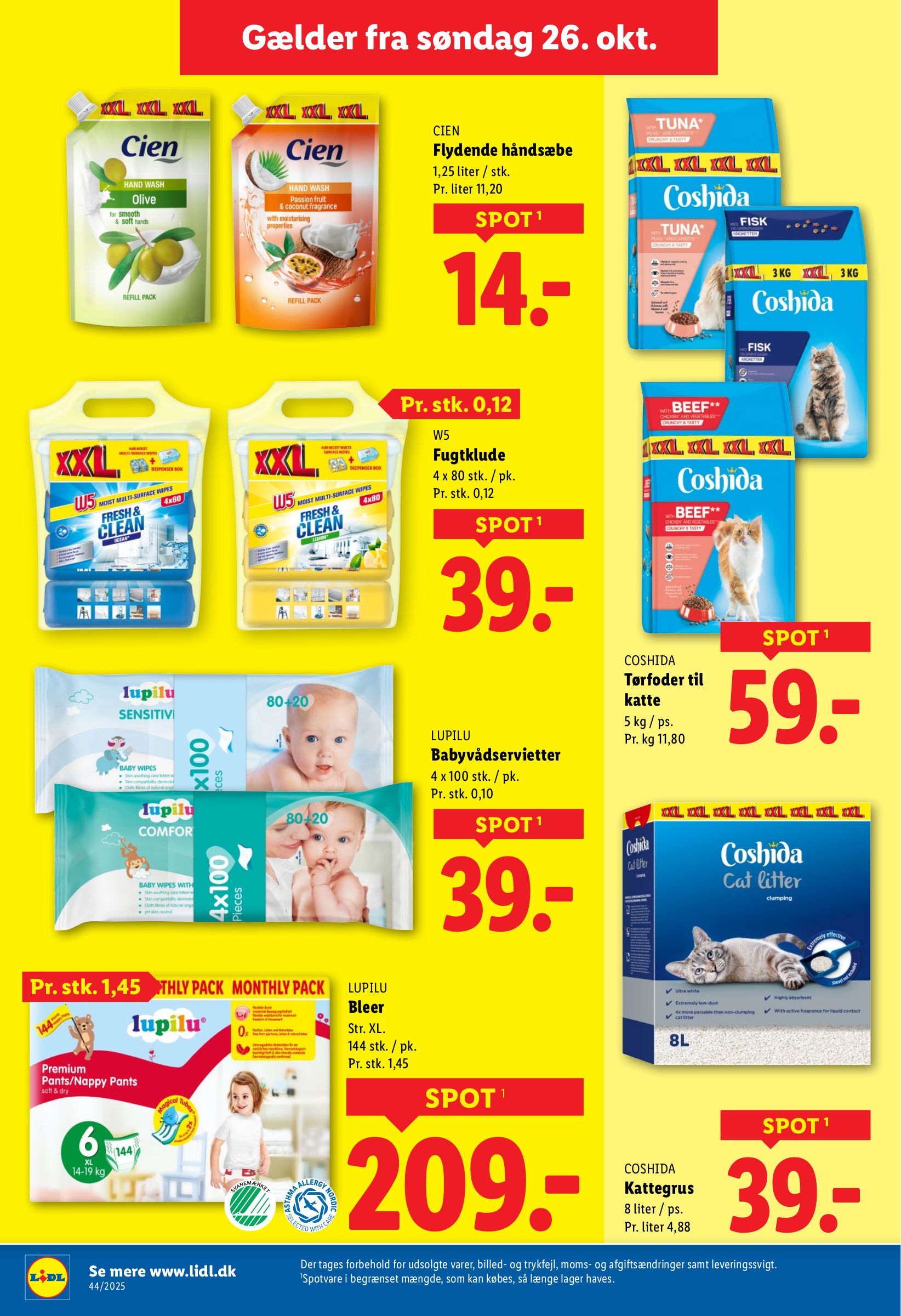 lidl - Lidl tilbudsavis gyldig fra 26.10. til 01.11. - page: 11
