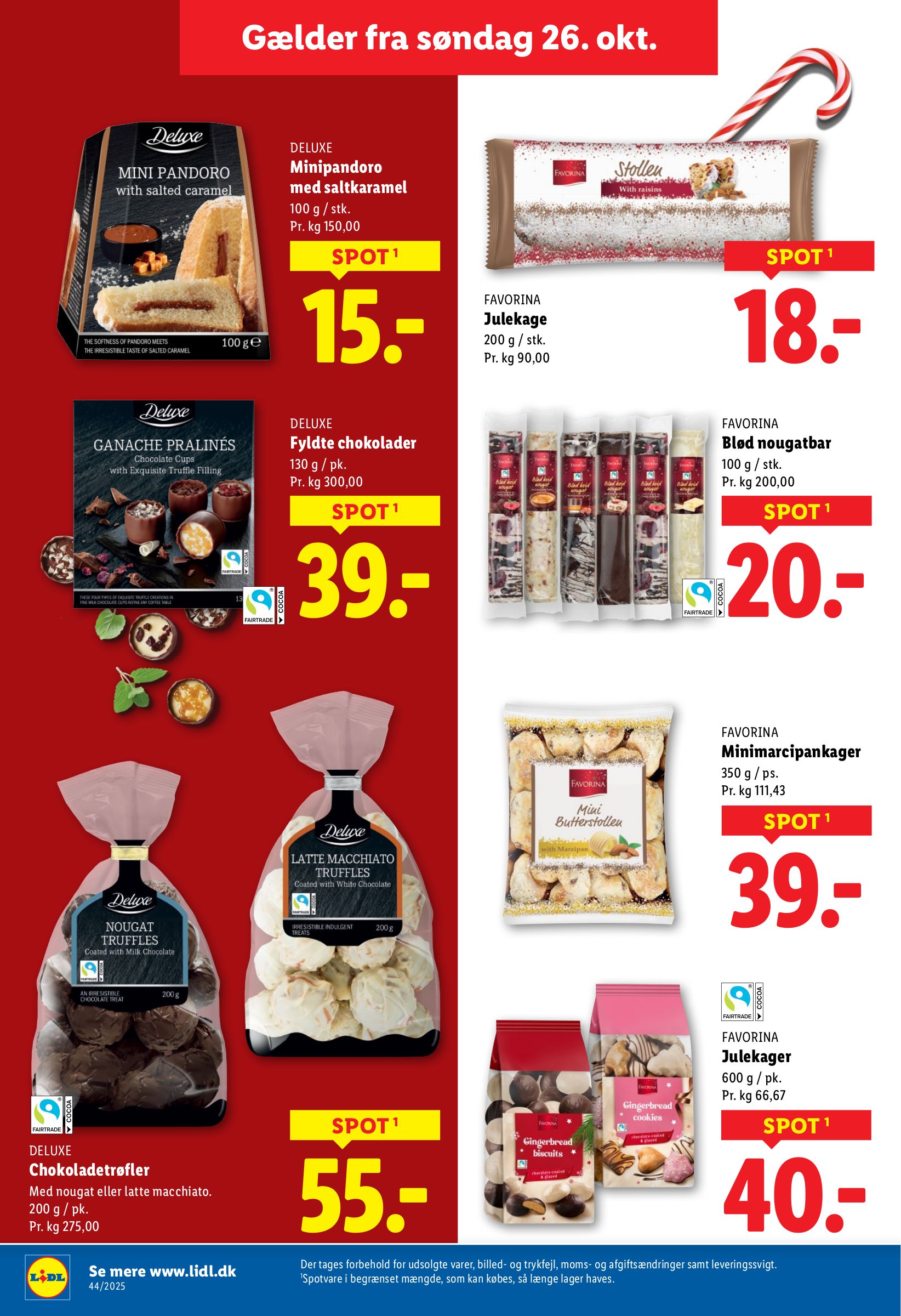 lidl - Lidl tilbudsavis gyldig fra 26.10. til 01.11. - page: 13