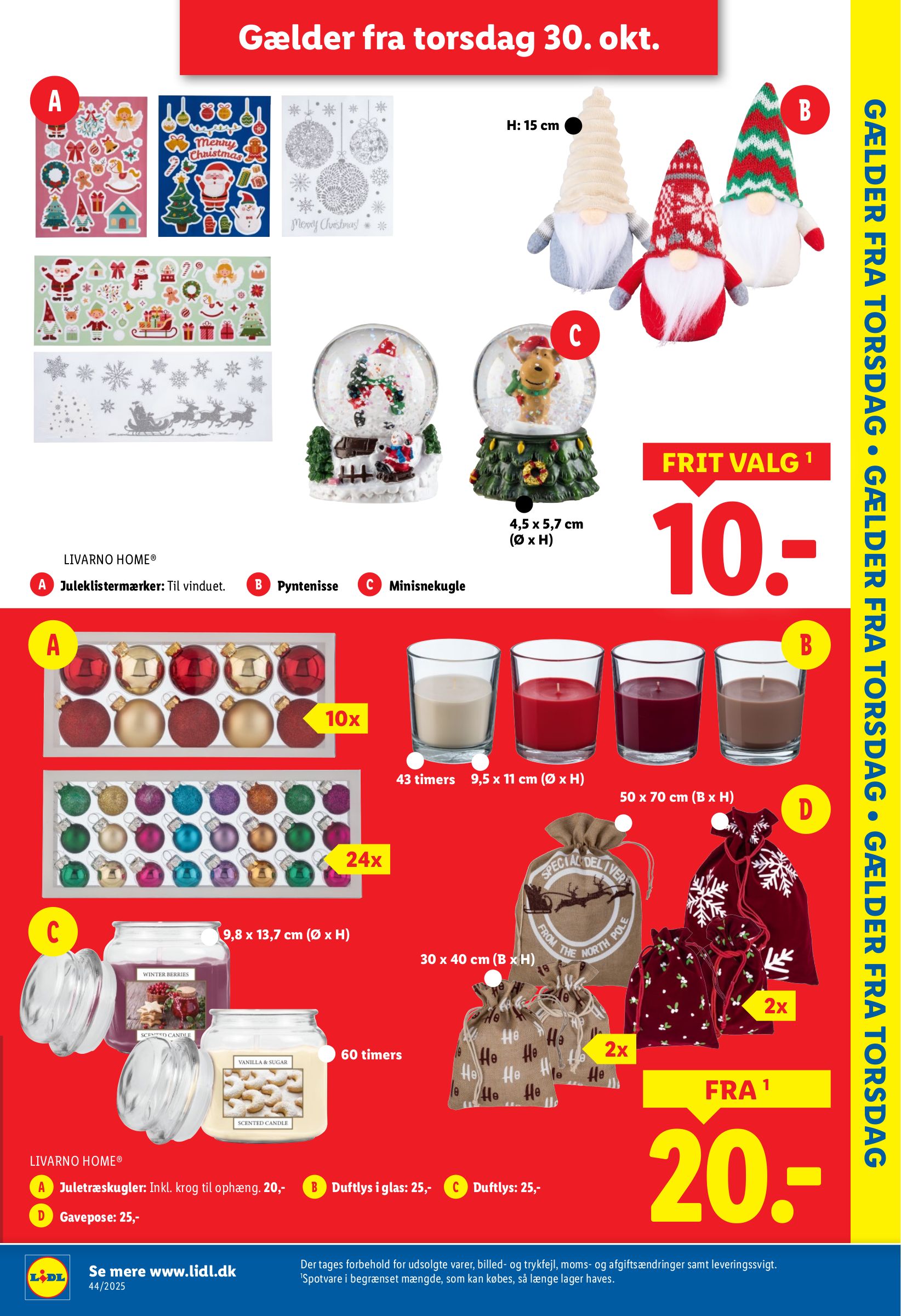 lidl - Lidl tilbudsavis gyldig fra 26.10. til 01.11. - page: 21