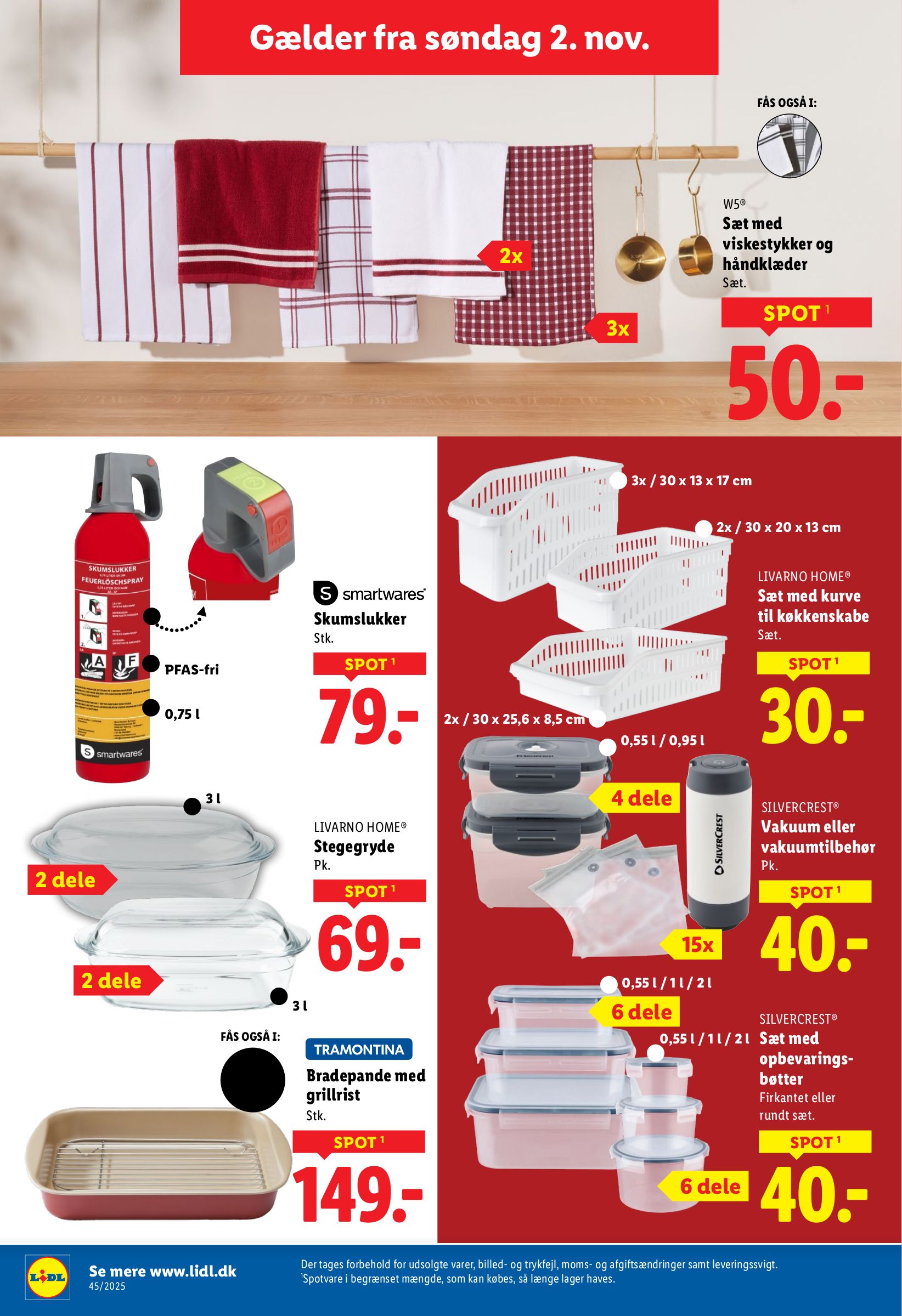 lidl - Lidl tilbudsavis gyldig fra 02.11. til 08.11. - page: 20