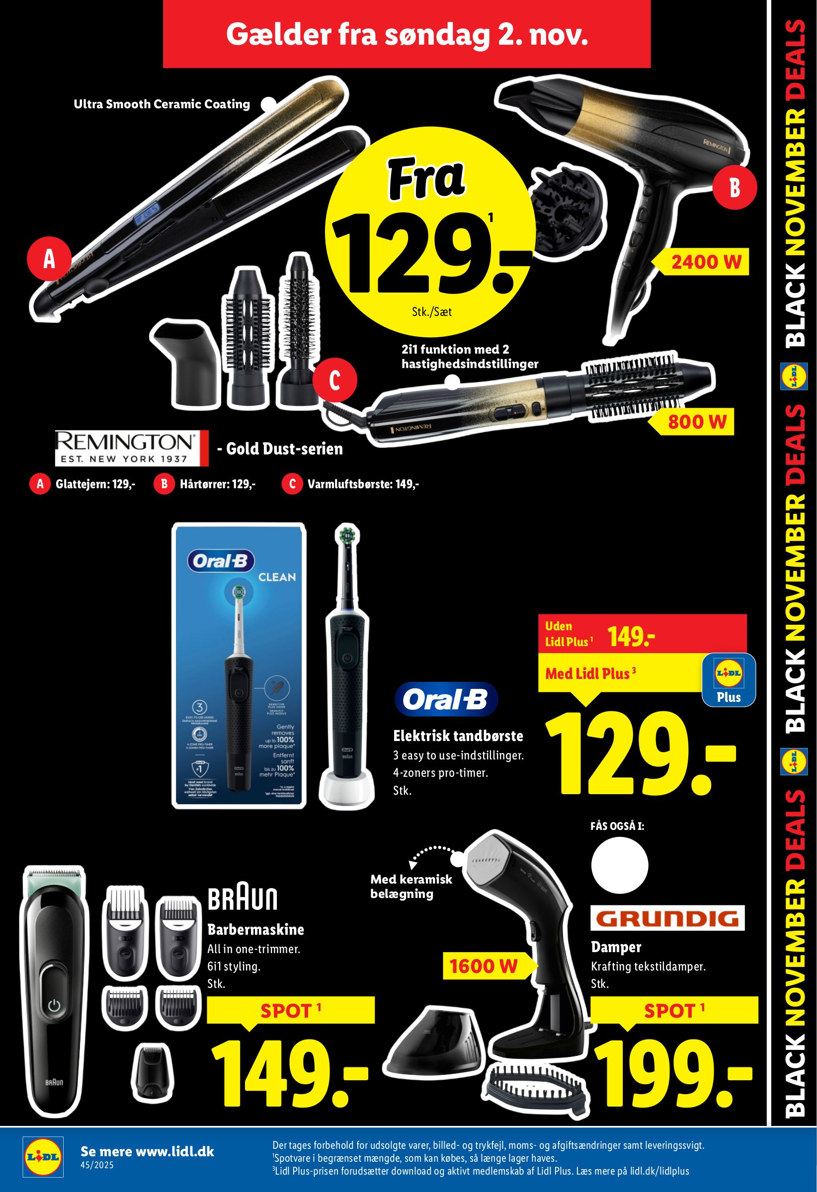 lidl - Lidl tilbudsavis gyldig fra 02.11. til 08.11. - page: 18