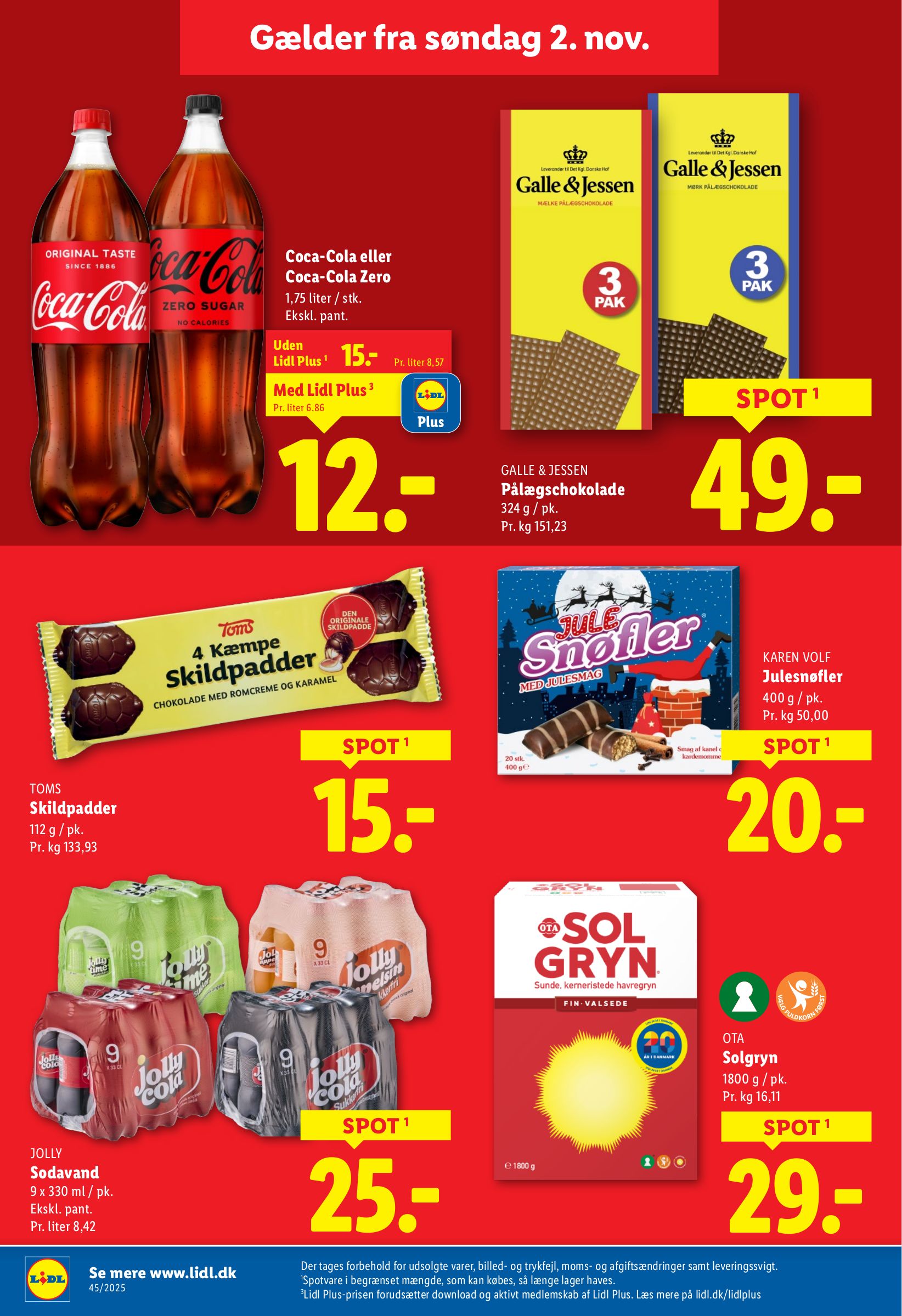 lidl - Lidl tilbudsavis gyldig fra 02.11. til 08.11. - page: 8