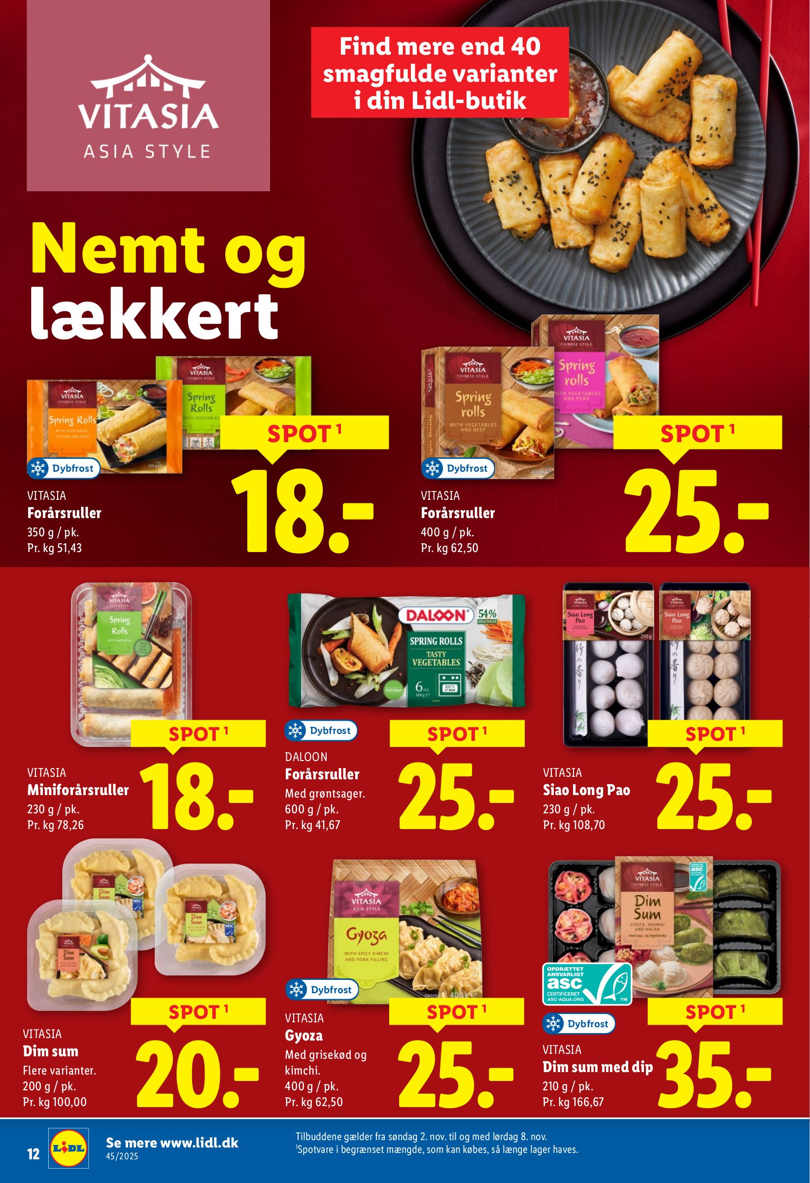 lidl - Lidl tilbudsavis gyldig fra 02.11. til 08.11. - page: 13