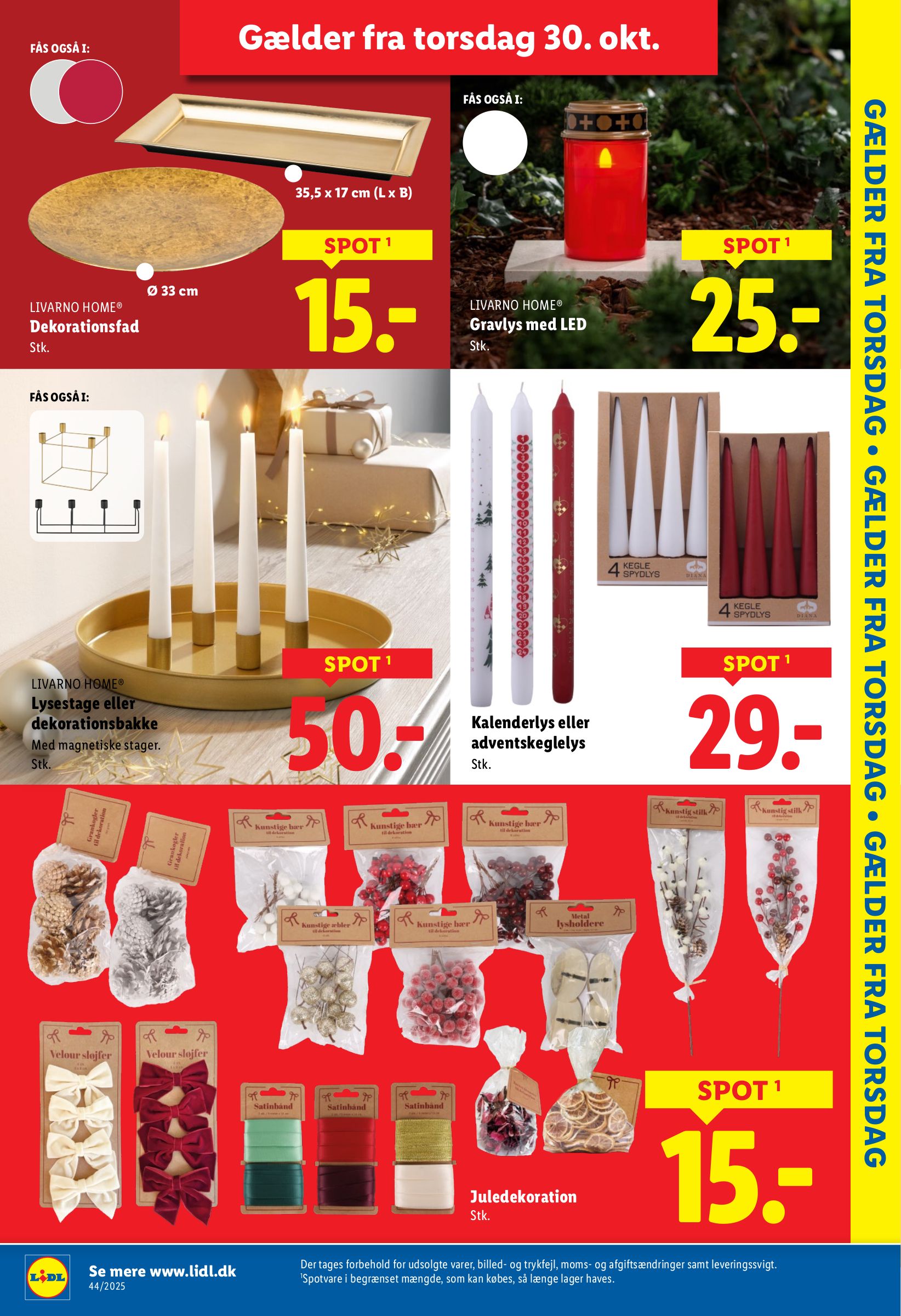 lidl - Lidl tilbudsavis gyldig fra 30.10. til 01.11. - page: 9