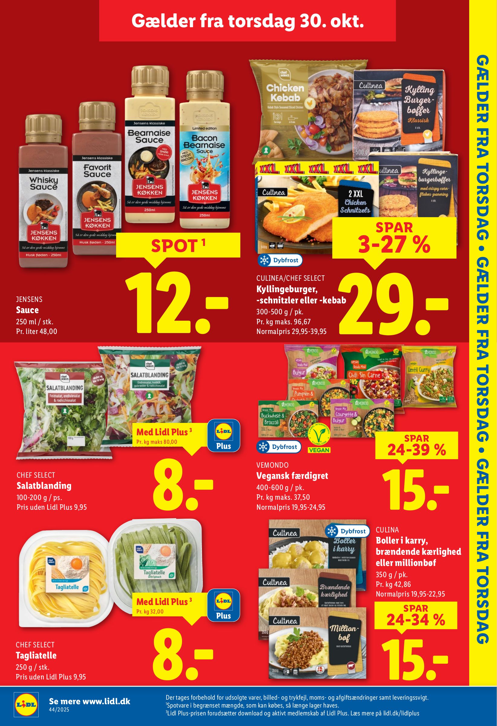 lidl - Lidl tilbudsavis gyldig fra 30.10. til 01.11. - page: 3