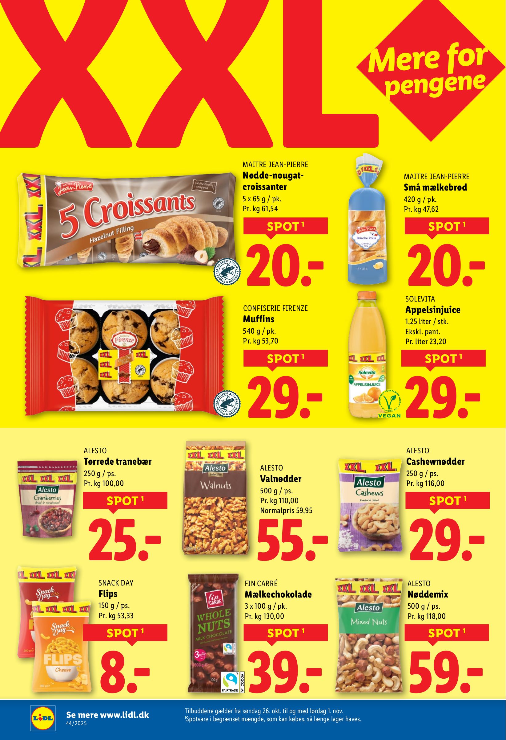 lidl - Lidl tilbudsavis gyldig fra 30.10. til 01.11. - page: 26