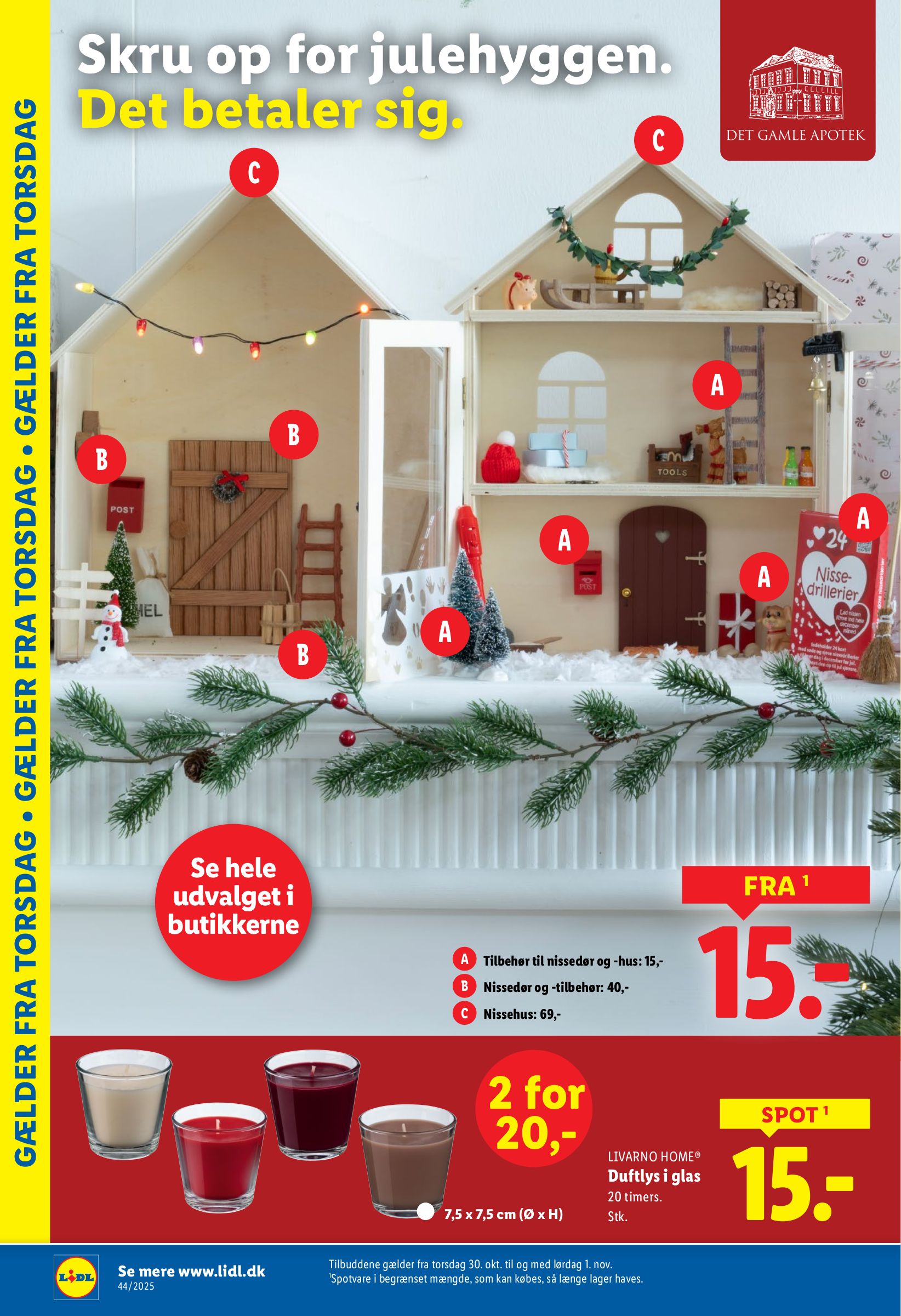 lidl - Lidl tilbudsavis gyldig fra 30.10. til 01.11. - page: 6