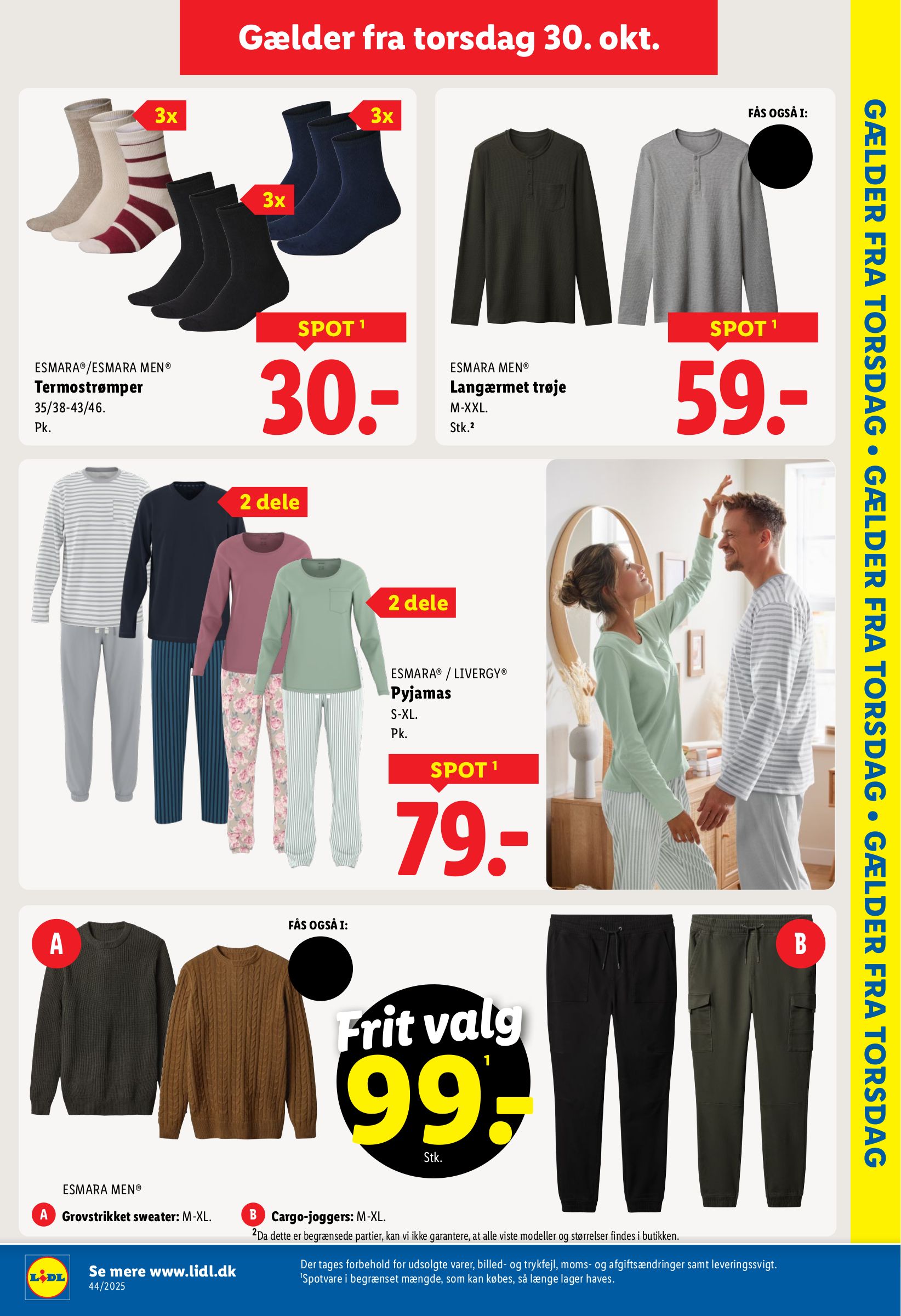 lidl - Lidl tilbudsavis gyldig fra 30.10. til 01.11. - page: 13