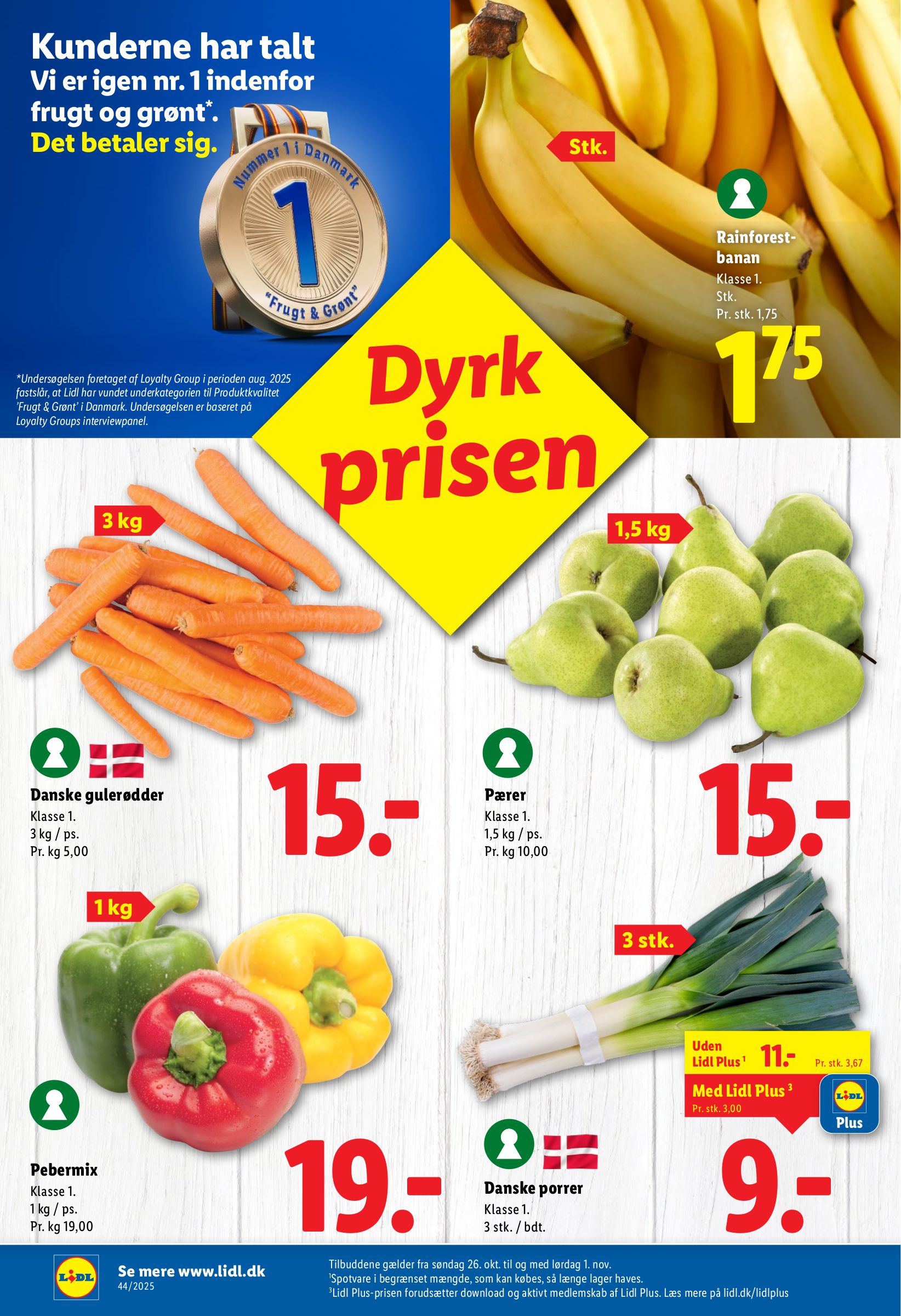 lidl - Lidl tilbudsavis gyldig fra 30.10. til 01.11. - page: 19