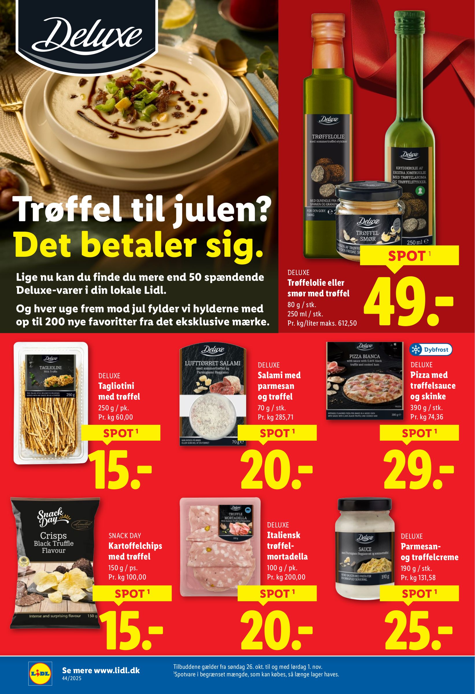 lidl - Lidl tilbudsavis gyldig fra 30.10. til 01.11. - page: 28