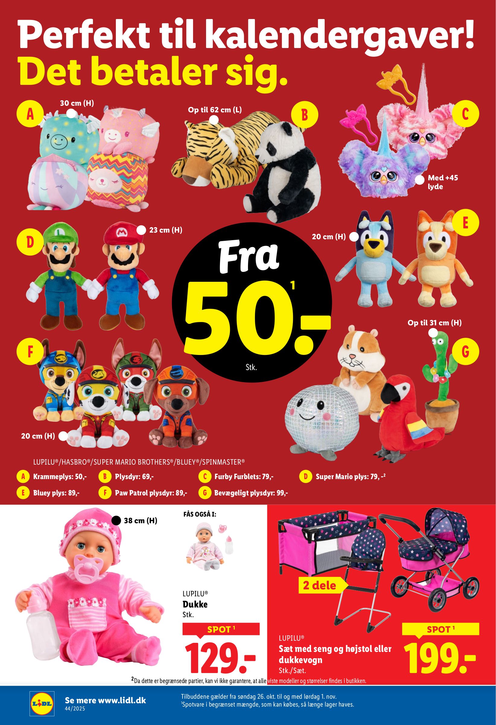 lidl - Lidl tilbudsavis gyldig fra 30.10. til 01.11. - page: 31