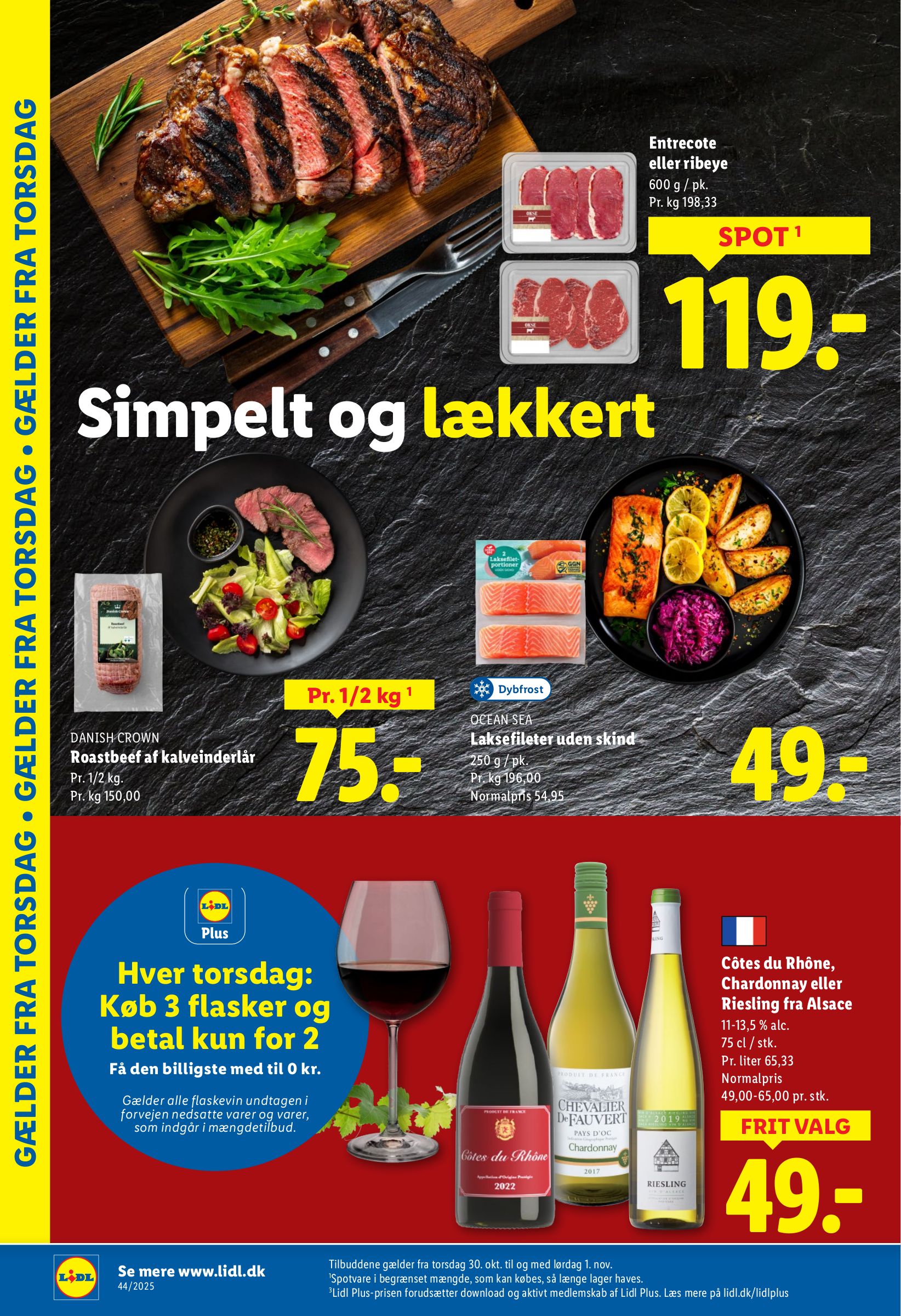 lidl - Lidl tilbudsavis gyldig fra 30.10. til 01.11. - page: 2