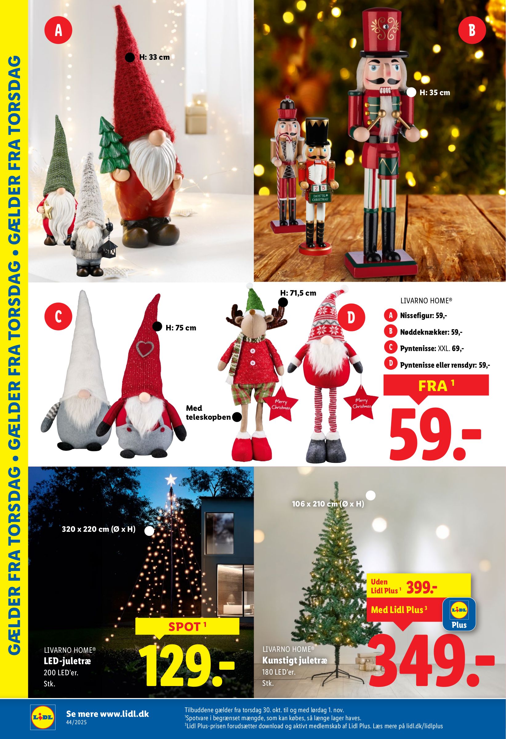 lidl - Lidl tilbudsavis gyldig fra 30.10. til 01.11. - page: 10