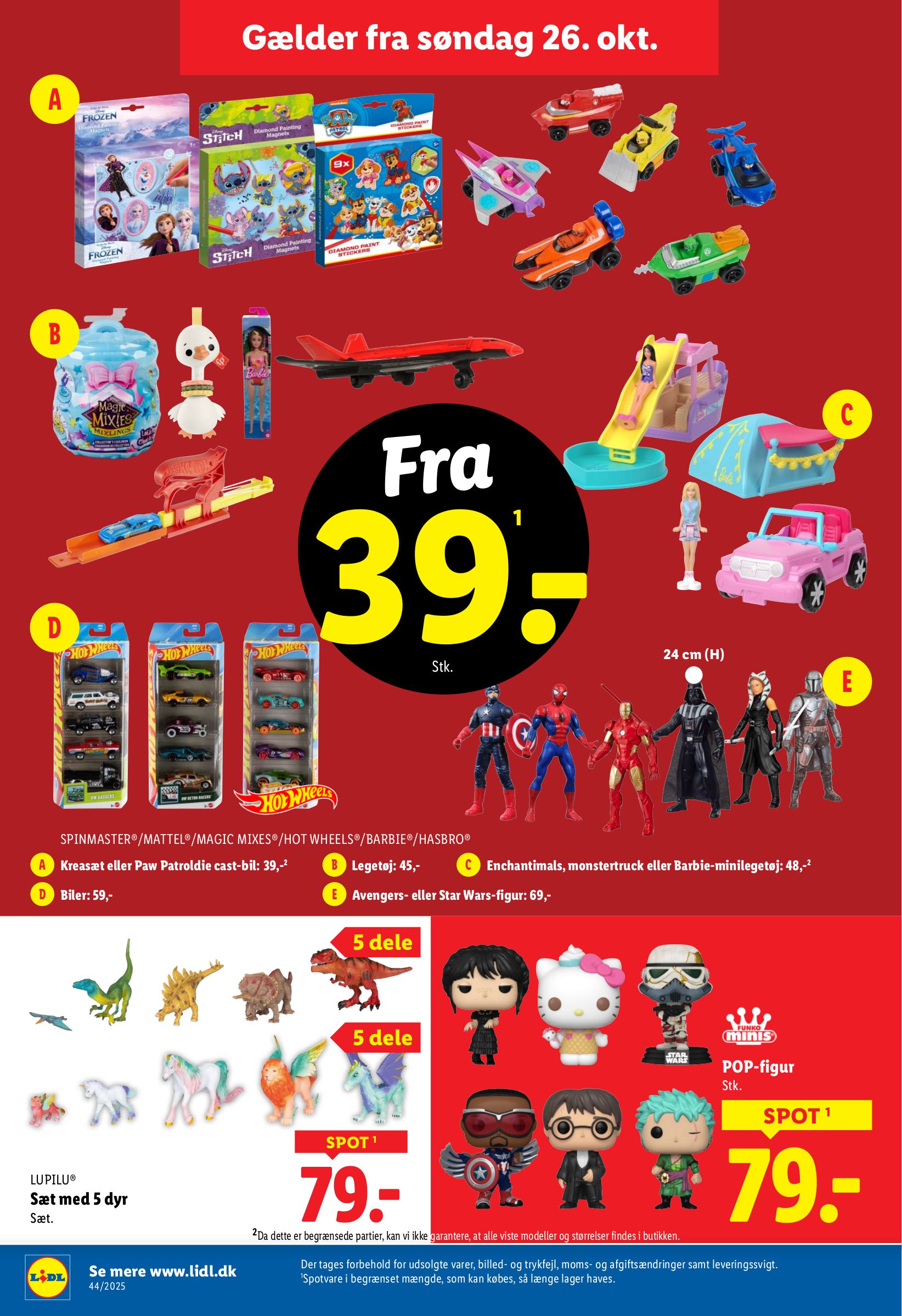 lidl - Lidl tilbudsavis gyldig fra 30.10. til 01.11. - page: 32