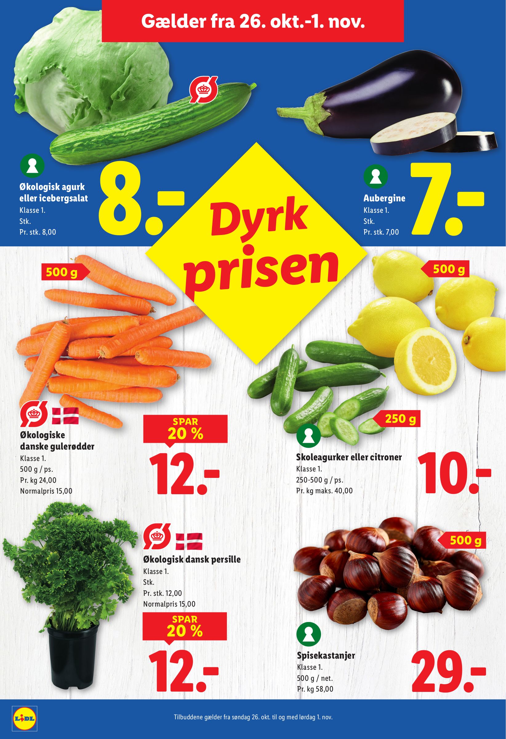 lidl - Lidl tilbudsavis gyldig fra 30.10. til 01.11. - page: 20