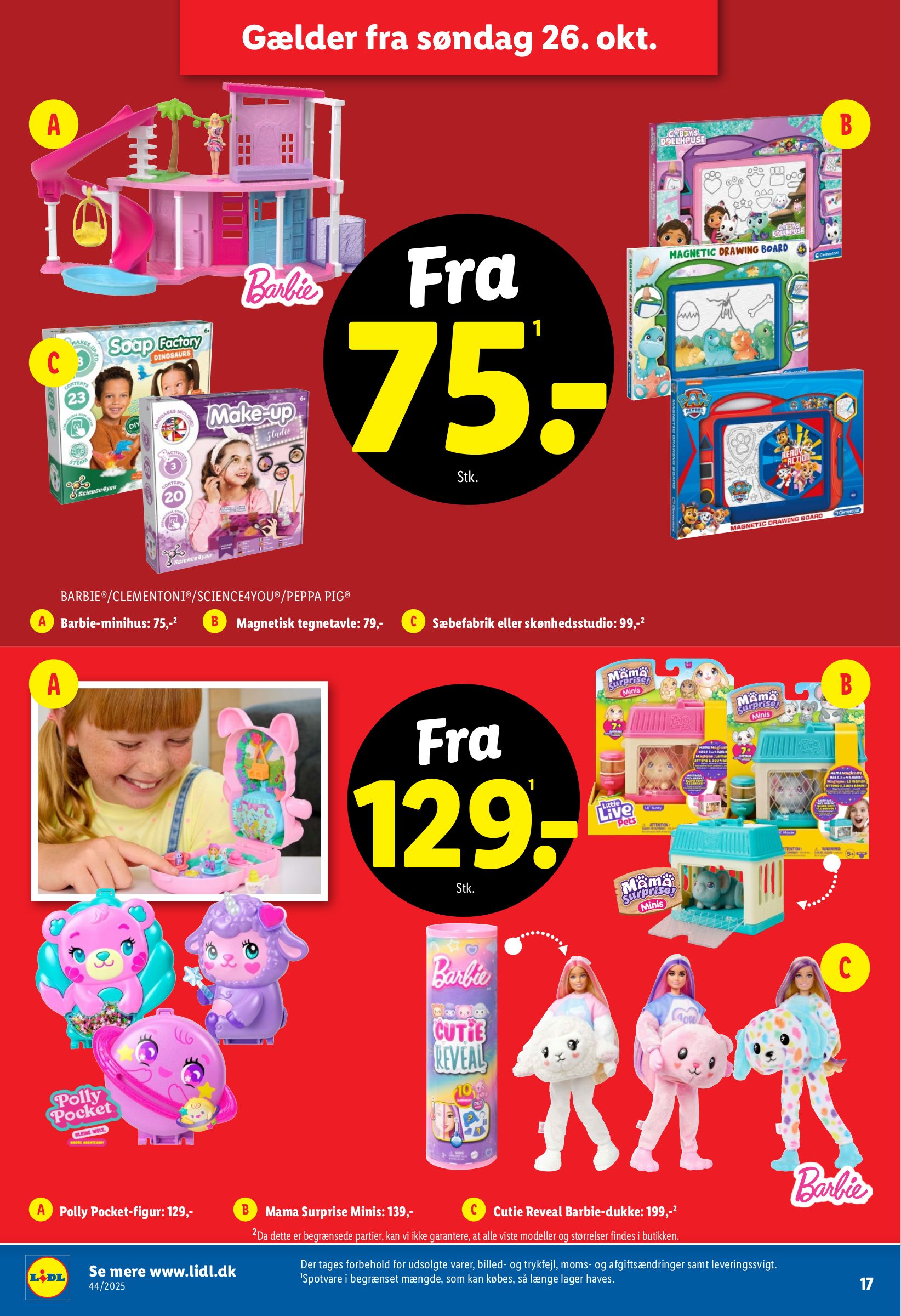 lidl - Lidl tilbudsavis gyldig fra 30.10. til 01.11. - page: 34