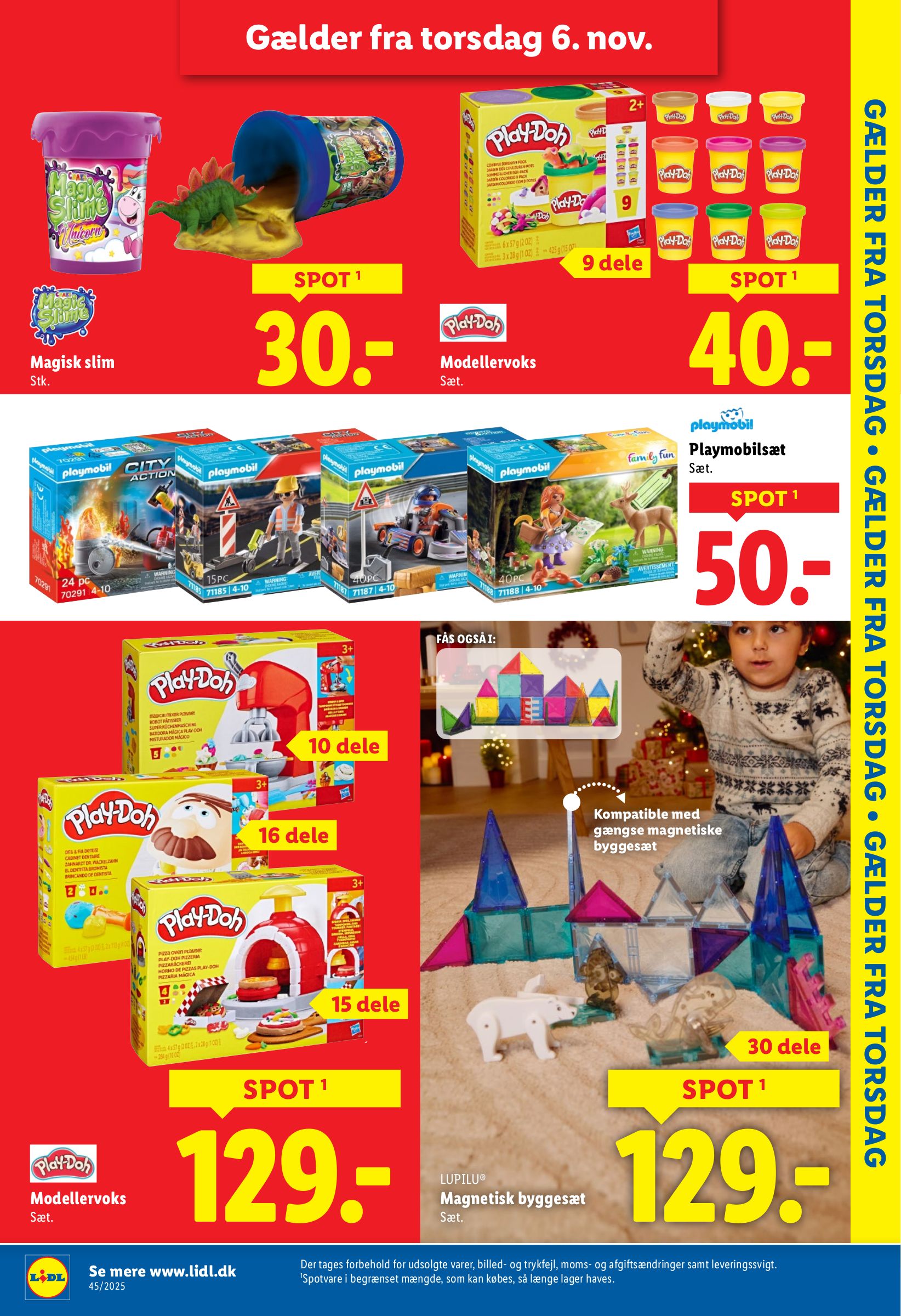lidl - Lidl - Weekendtilbud tilbudsavis gyldig fra 06.11. til 08.11. - page: 7