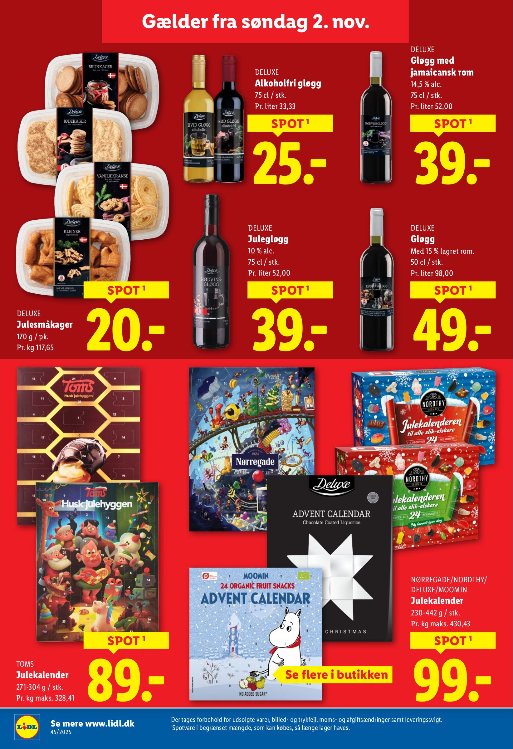 lidl - Lidl - Weekendtilbud tilbudsavis gyldig fra 06.11. til 08.11. - page: 26