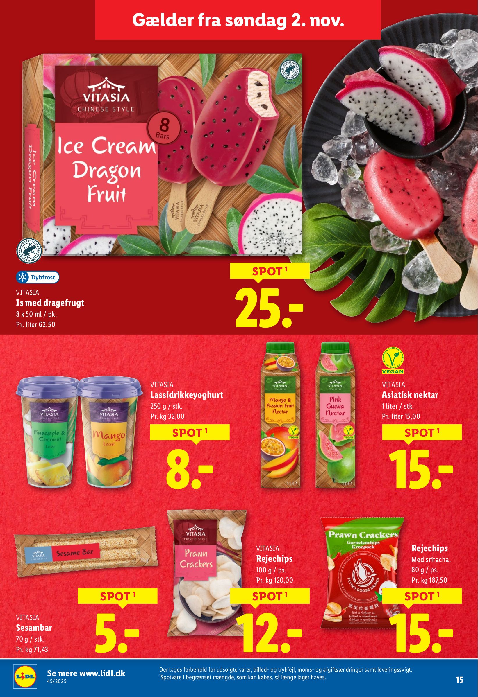 lidl - Lidl - Weekendtilbud tilbudsavis gyldig fra 06.11. til 08.11. - page: 30