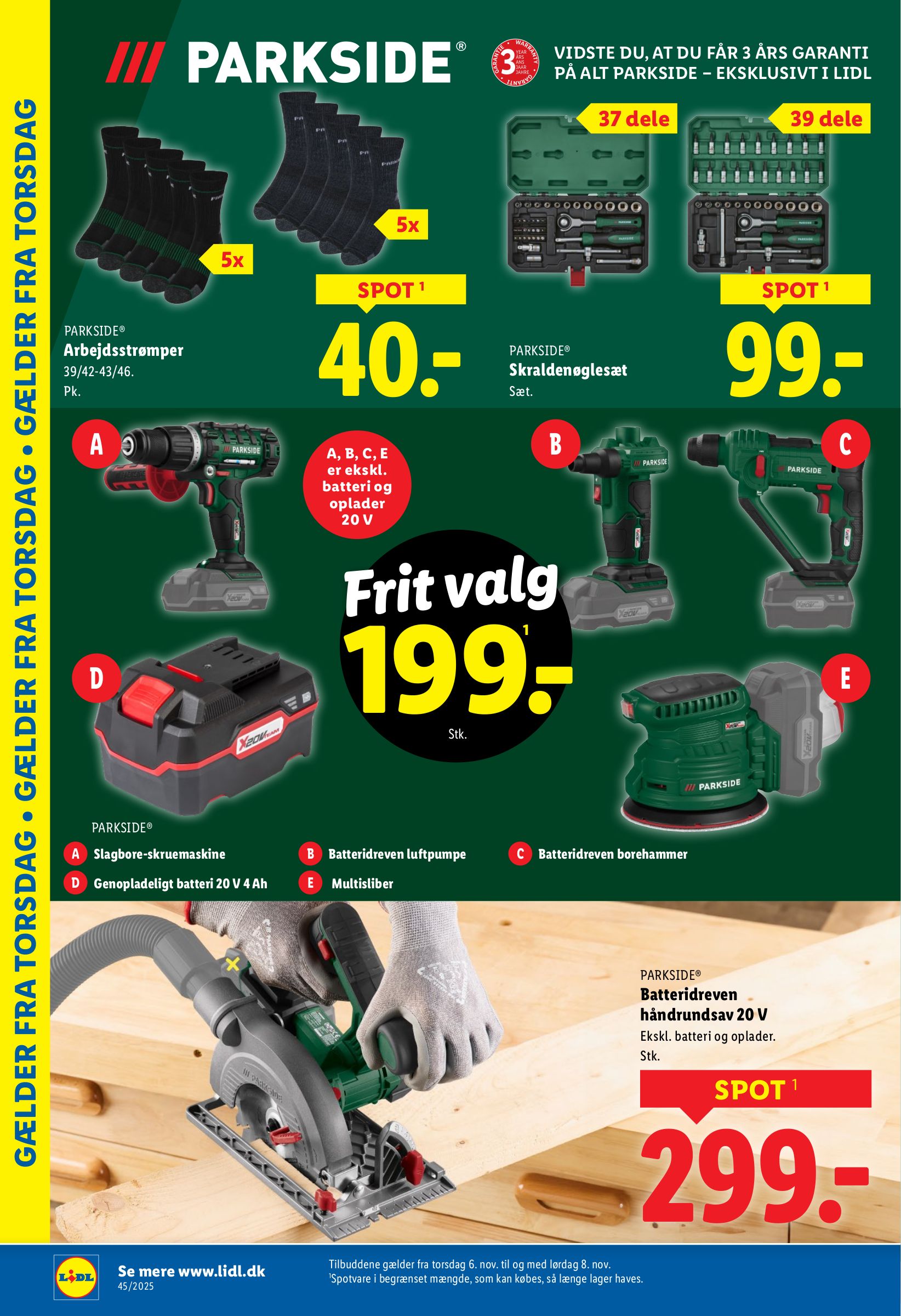 lidl - Lidl - Weekendtilbud tilbudsavis gyldig fra 06.11. til 08.11. - page: 8