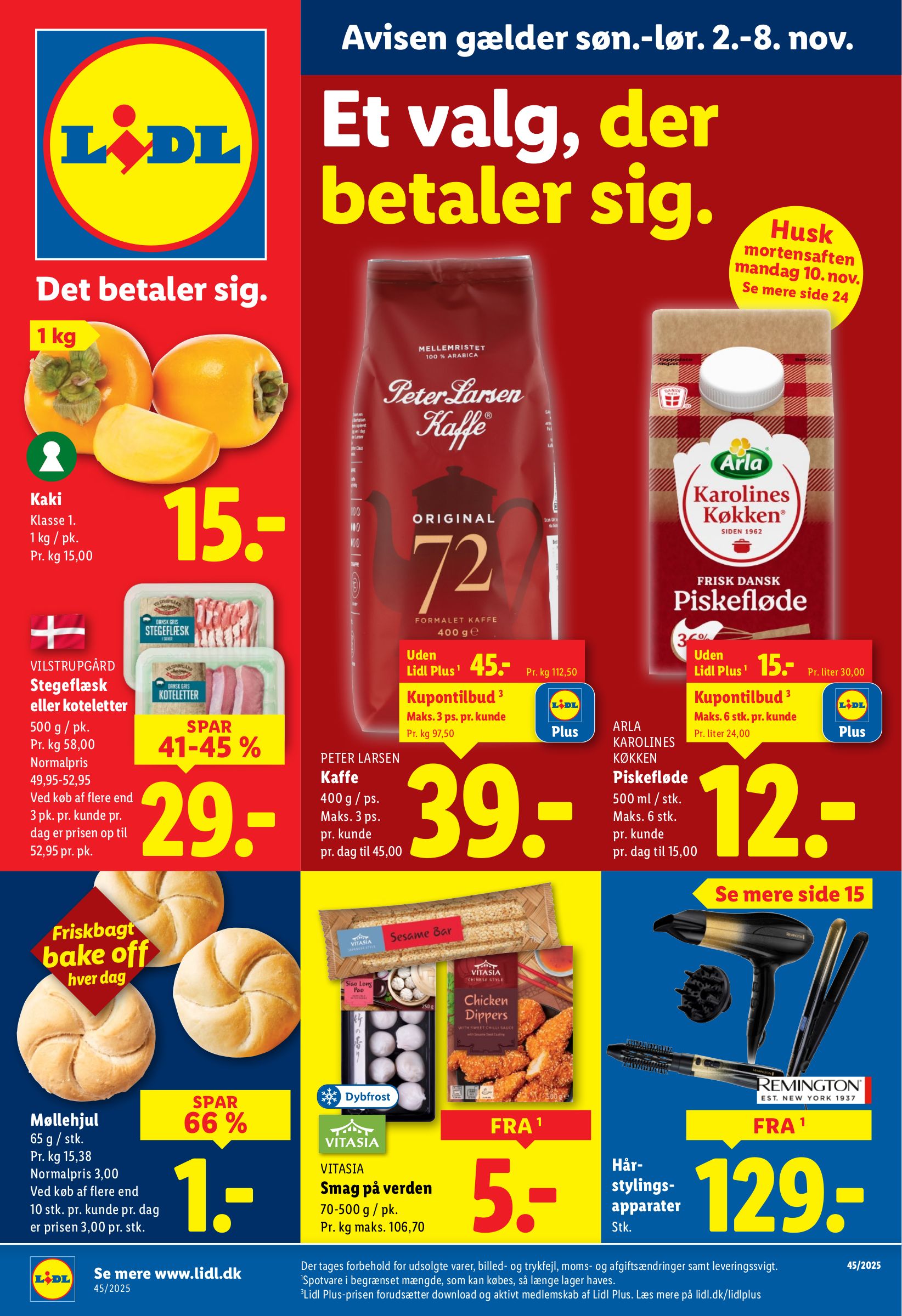 lidl - Lidl - Weekendtilbud tilbudsavis gyldig fra 06.11. til 08.11. - page: 13