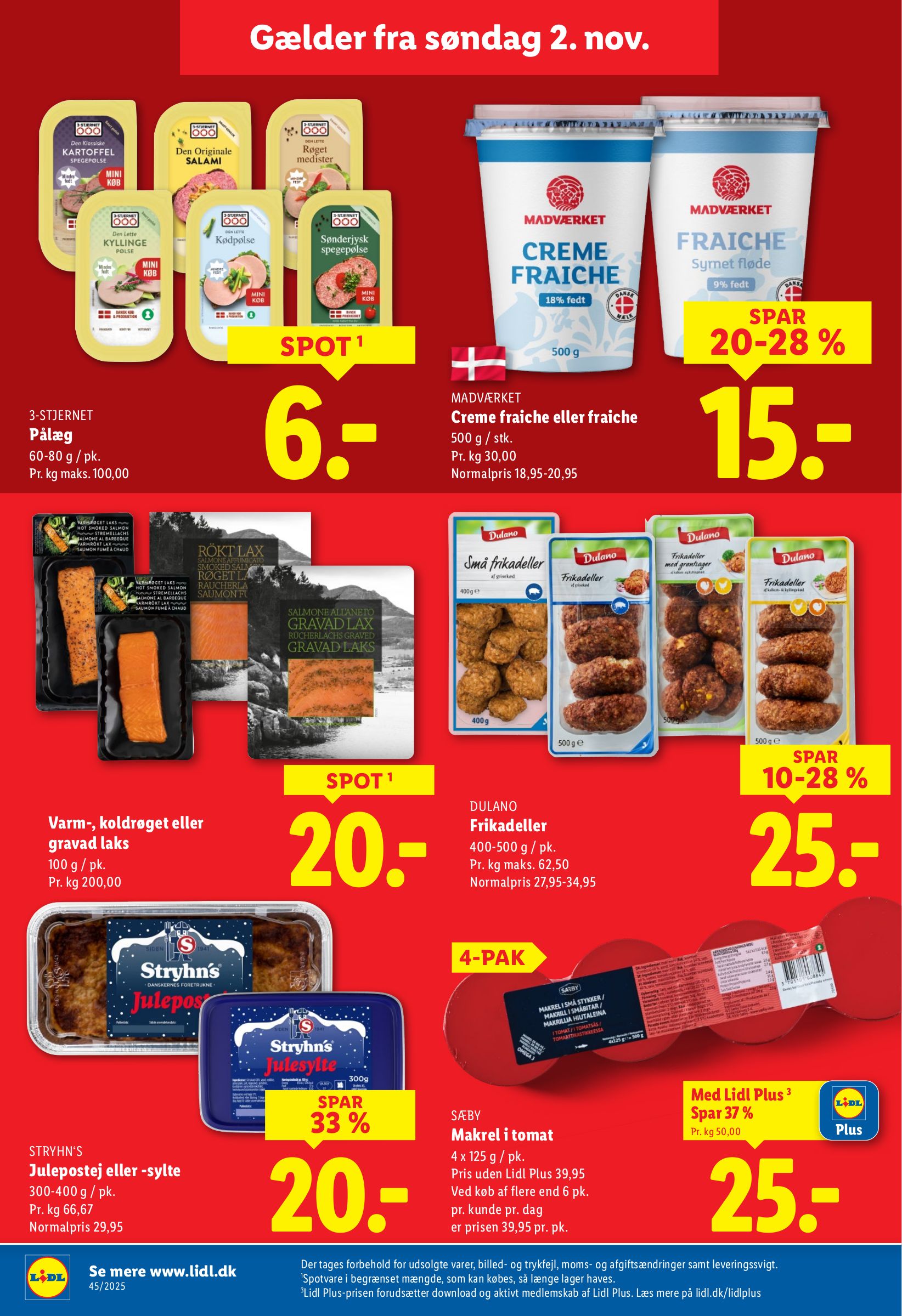 lidl - Lidl - Weekendtilbud tilbudsavis gyldig fra 06.11. til 08.11. - page: 20
