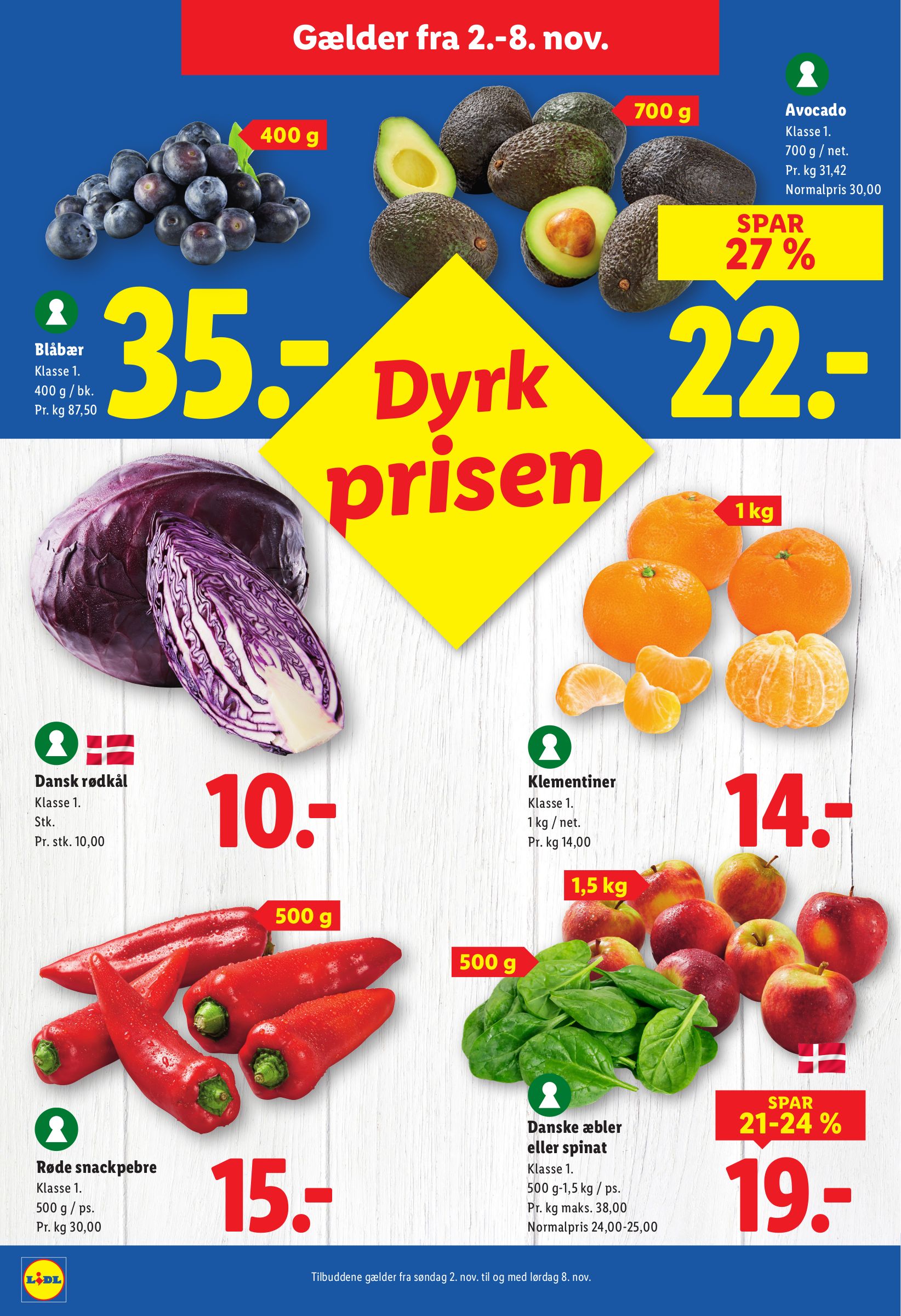 lidl - Lidl - Weekendtilbud tilbudsavis gyldig fra 06.11. til 08.11. - page: 15