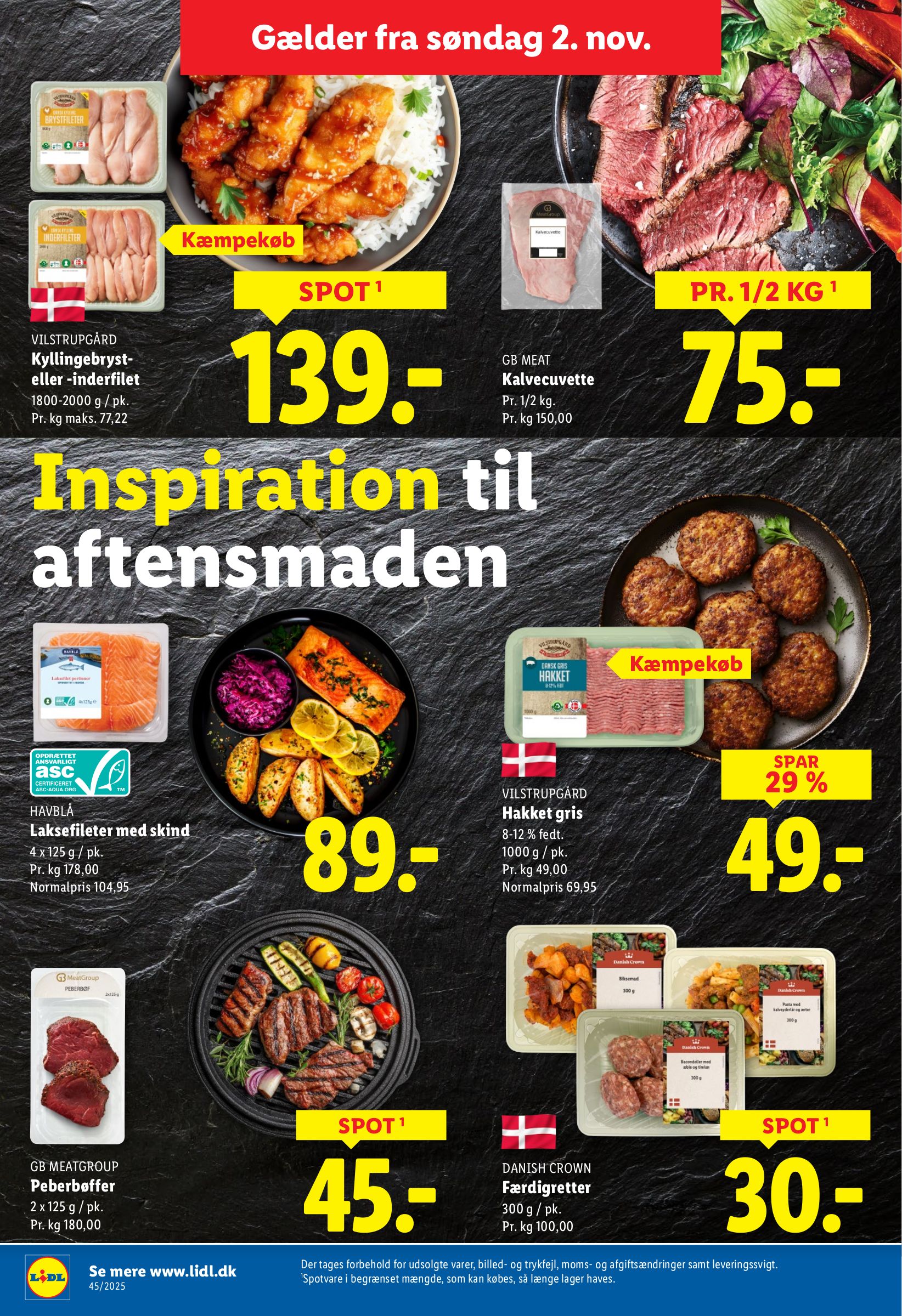 lidl - Lidl - Weekendtilbud tilbudsavis gyldig fra 06.11. til 08.11. - page: 18