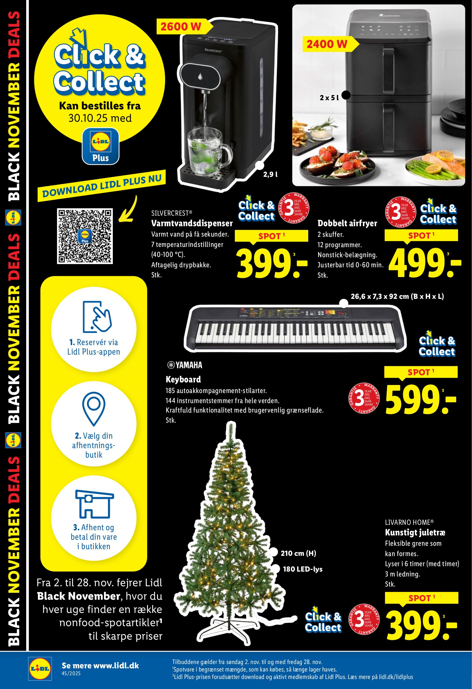 lidl - Lidl - Weekendtilbud tilbudsavis gyldig fra 06.11. til 08.11. - page: 33